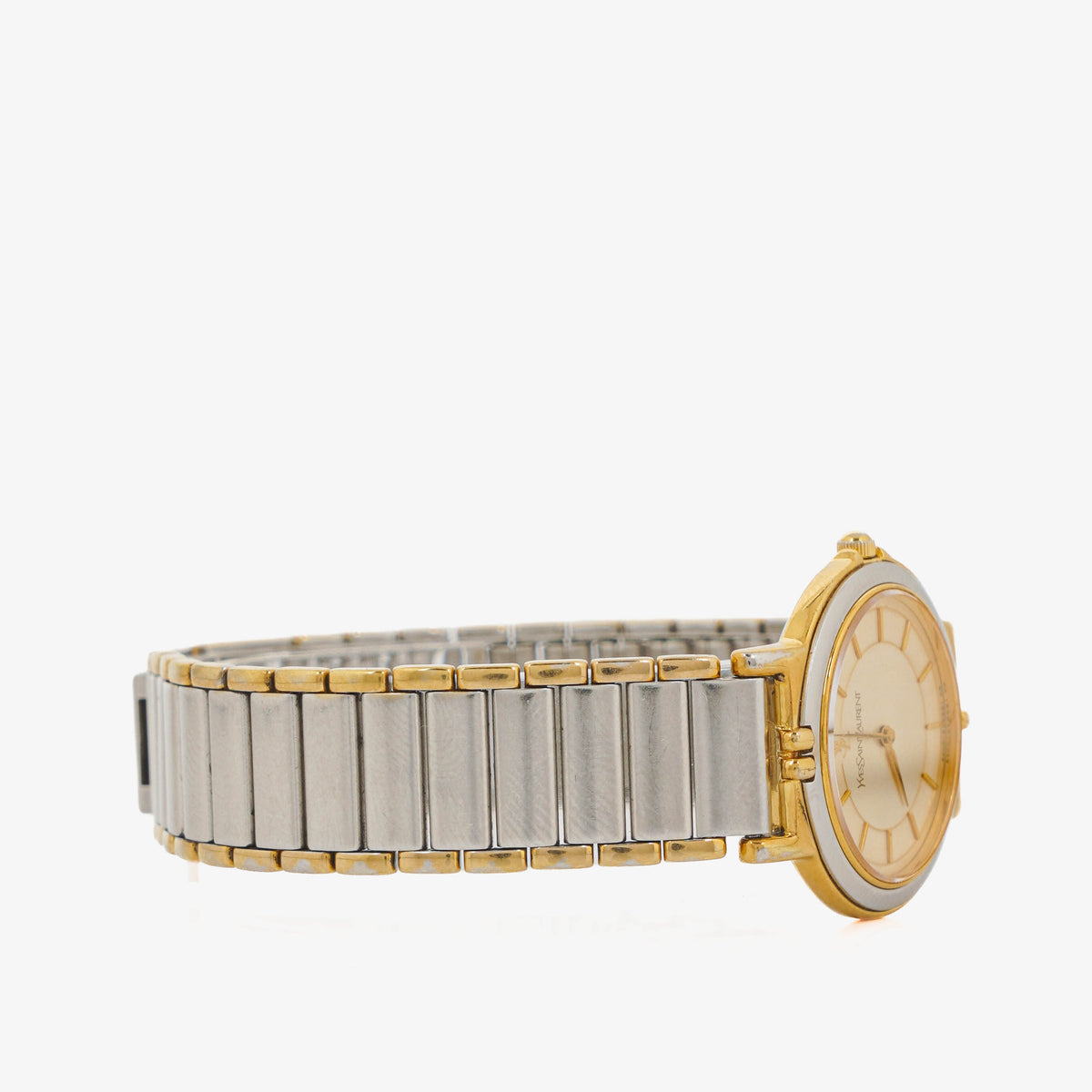 Yves Saint Laurent Two-Tone Stainless Steel Watch