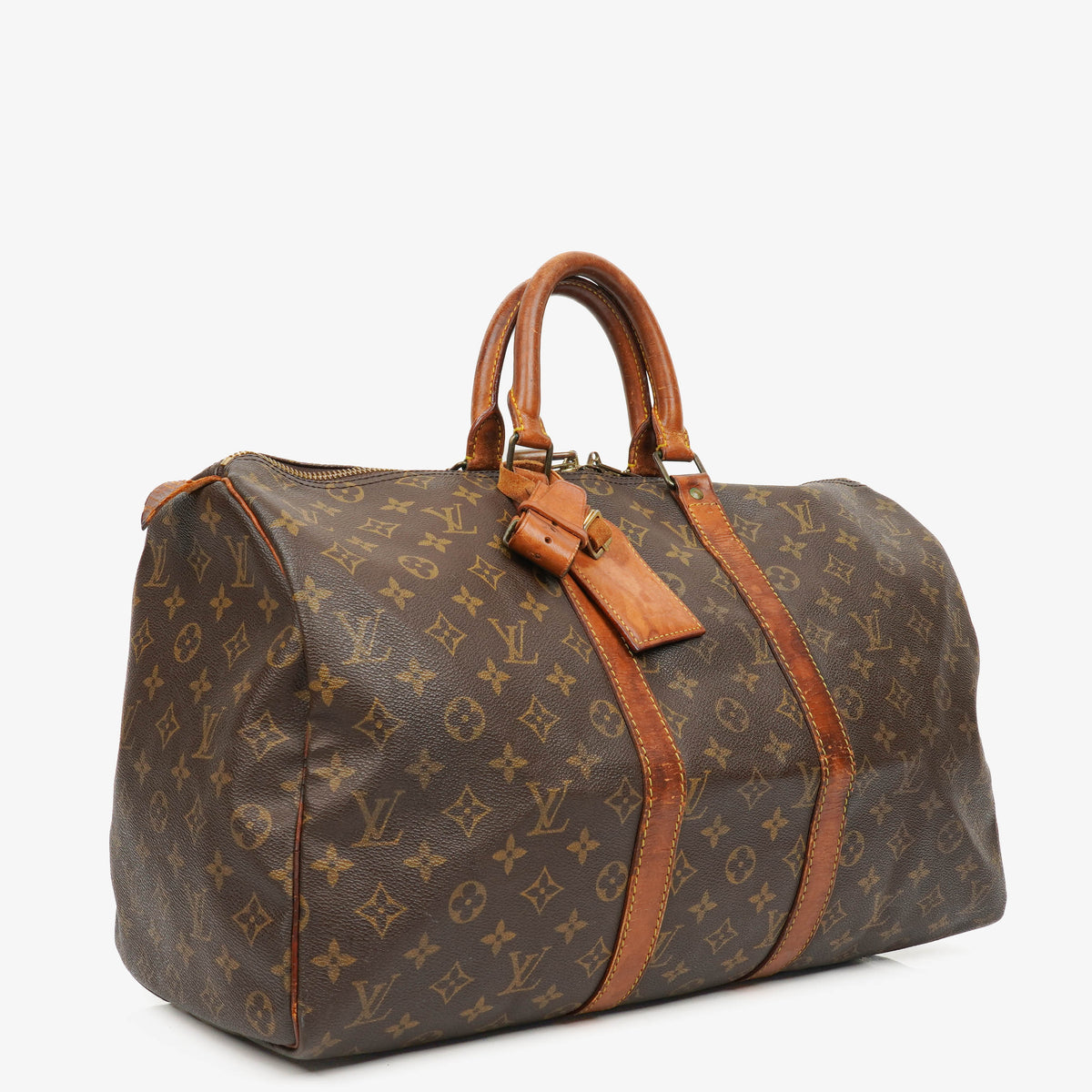 Louis Vuitton Keepall 45 Monogram Canvas Travel Bag