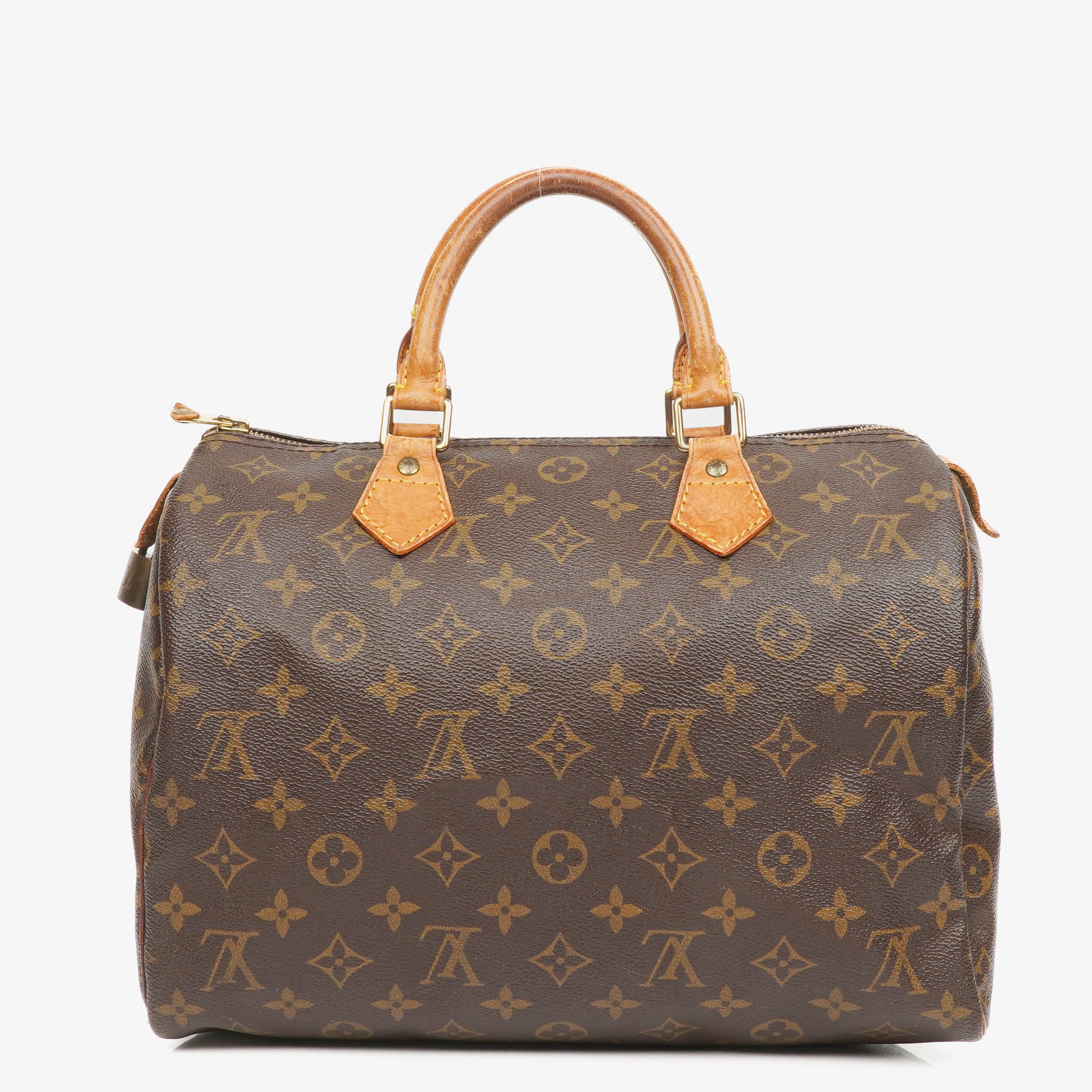 Louis Vuitton Speedy 30 Monogram Canvas Handbag