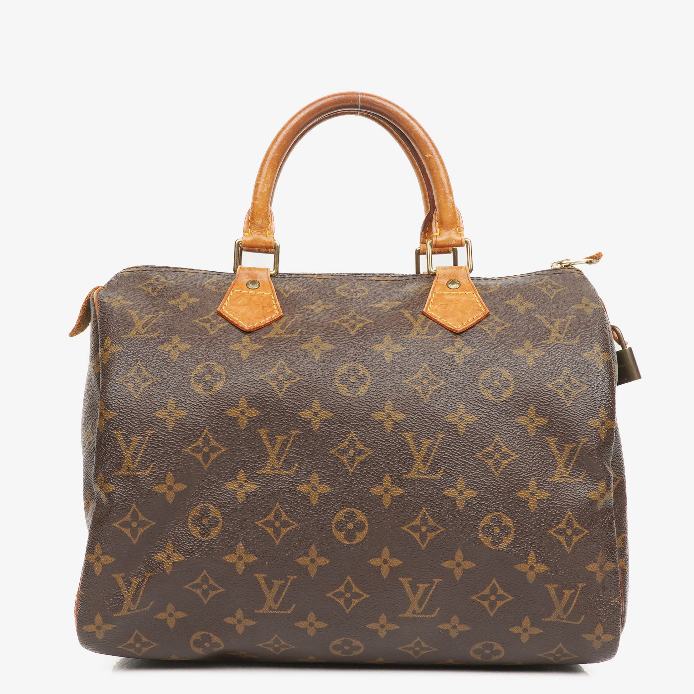 Louis Vuitton Speedy 30 Monogram Canvas Handbag