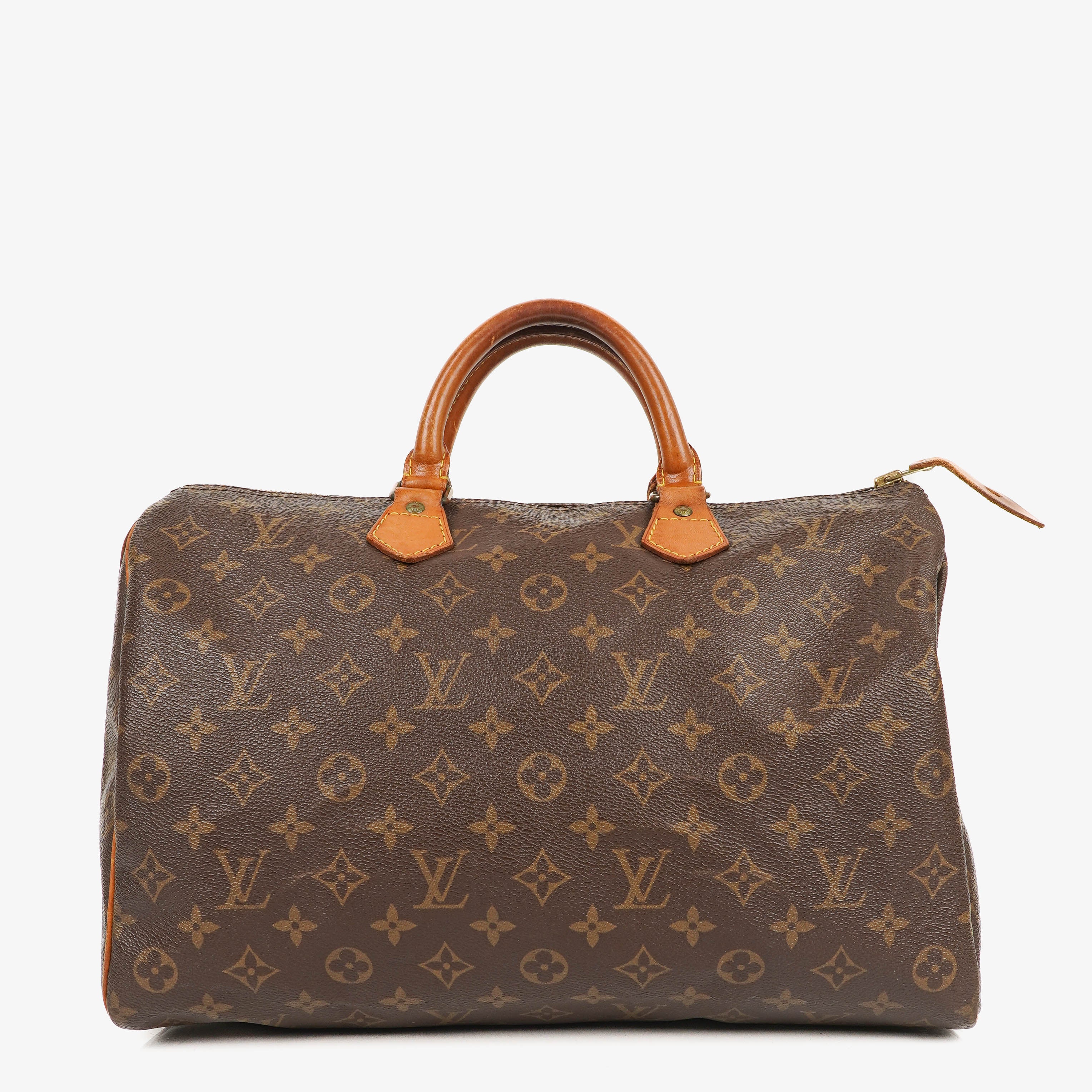 Louis Vuitton Speedy 35 Monogram Canvas Handbag