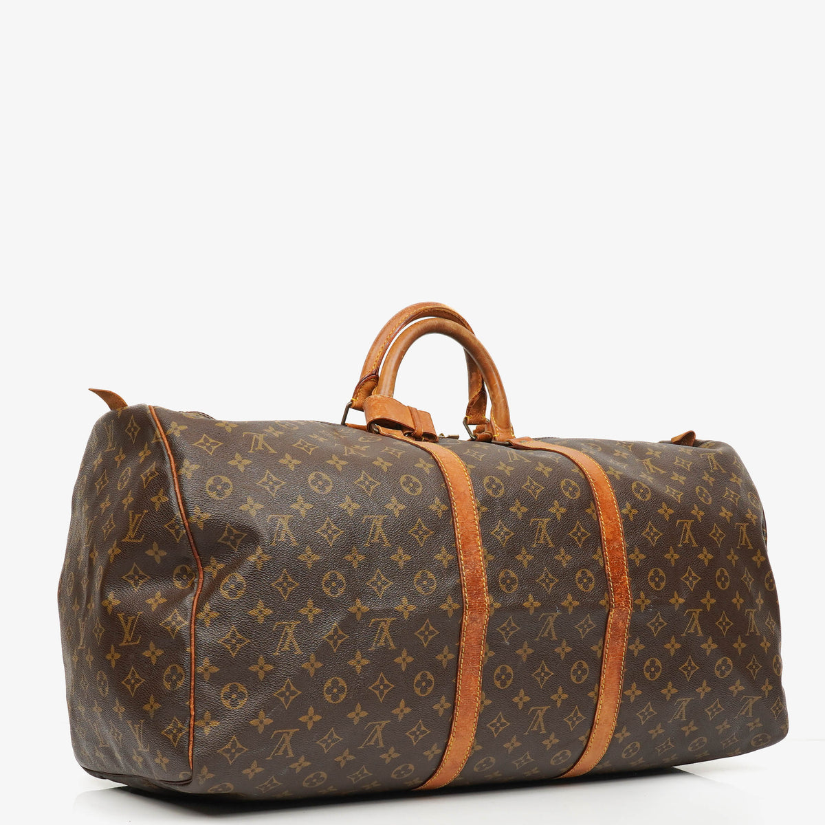 Louis Vuitton Keepall 60 Monogram Canvas Travel Bag