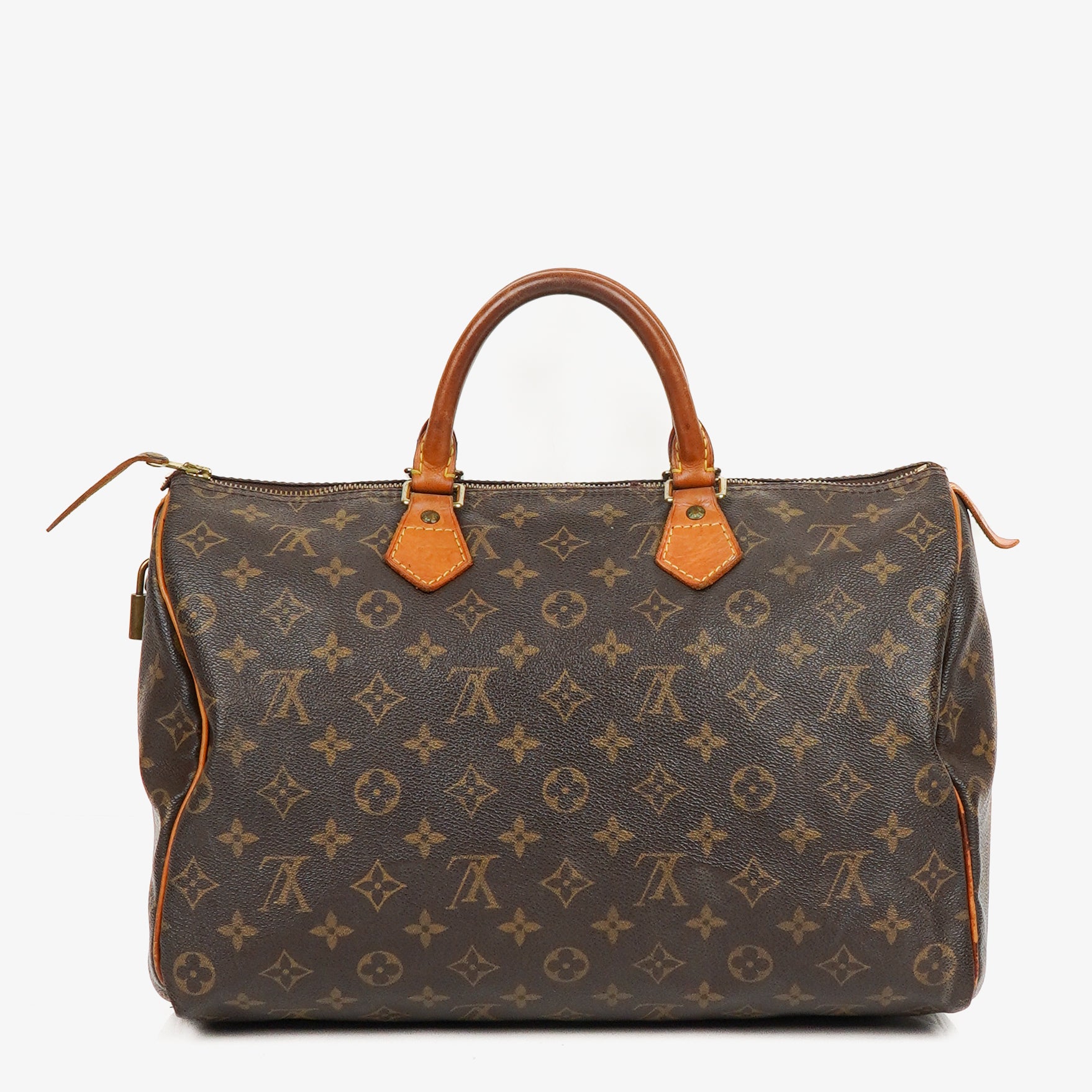 Louis Vuitton Speedy 35 Monogram Canvas Handbag