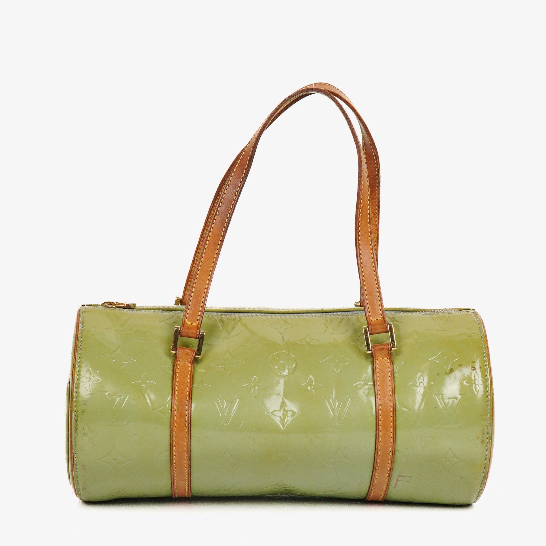 Louis Vuitton Papillon 30 Bedford Monogram Vernis Leather Bag