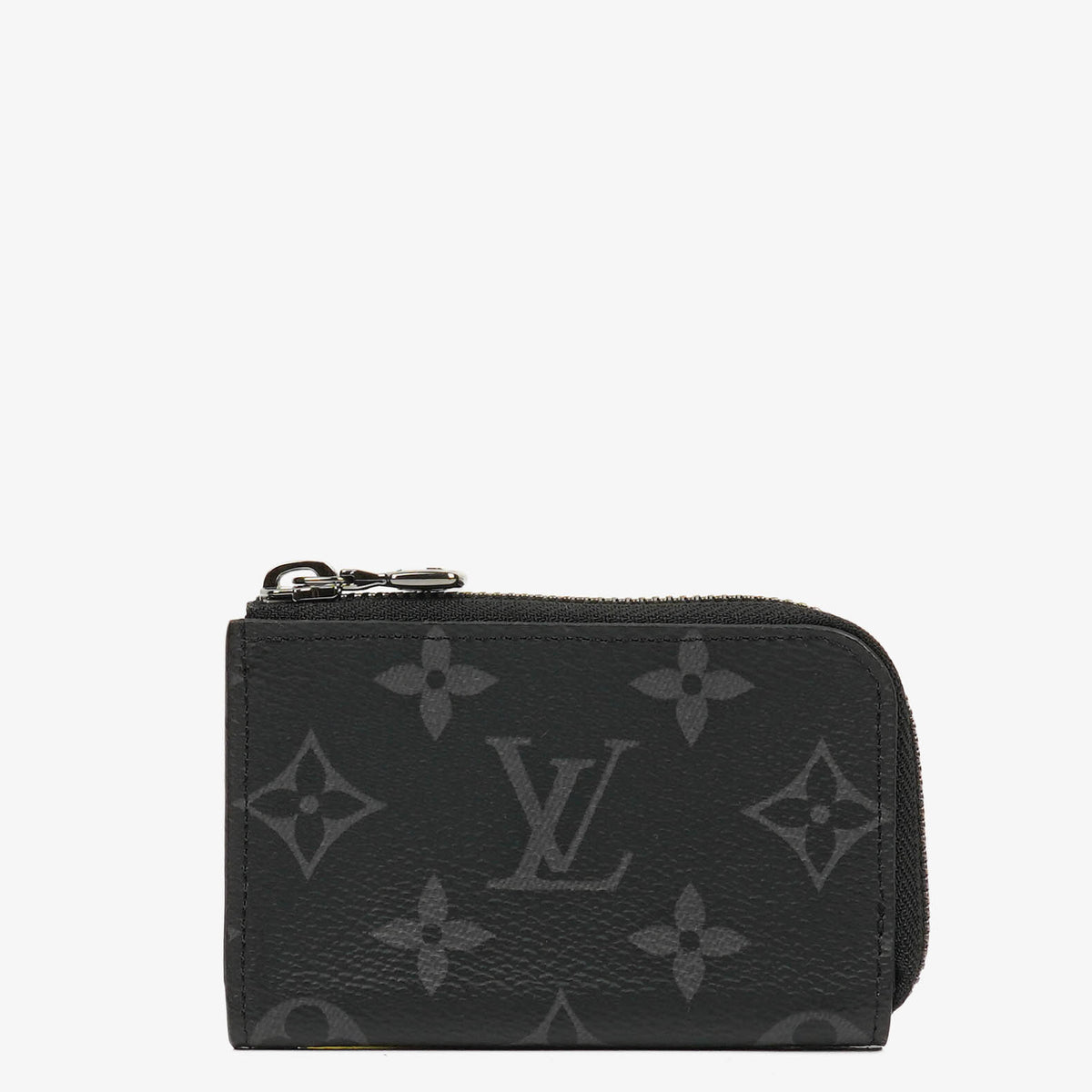 Louis Vuitton Monogram Eclipse Canvas Coin Purse