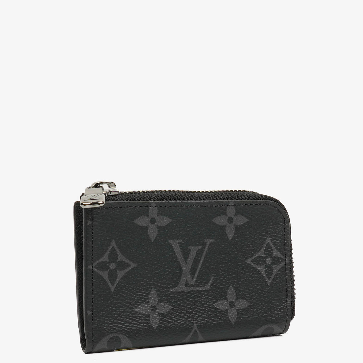 Louis Vuitton Monogram Eclipse Canvas Coin Purse