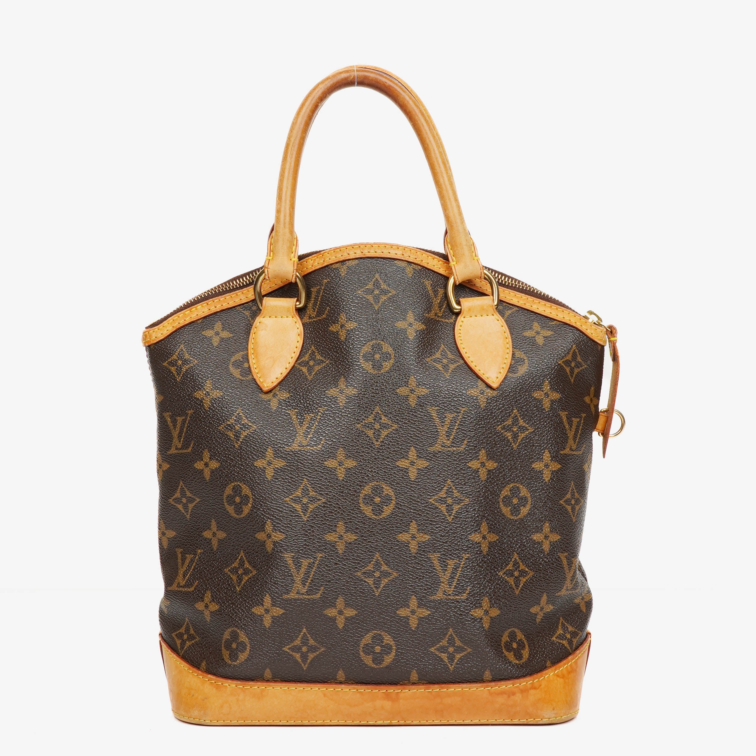 Louis Vuitton Monogram Canvas Lockit Vertical PM Bag