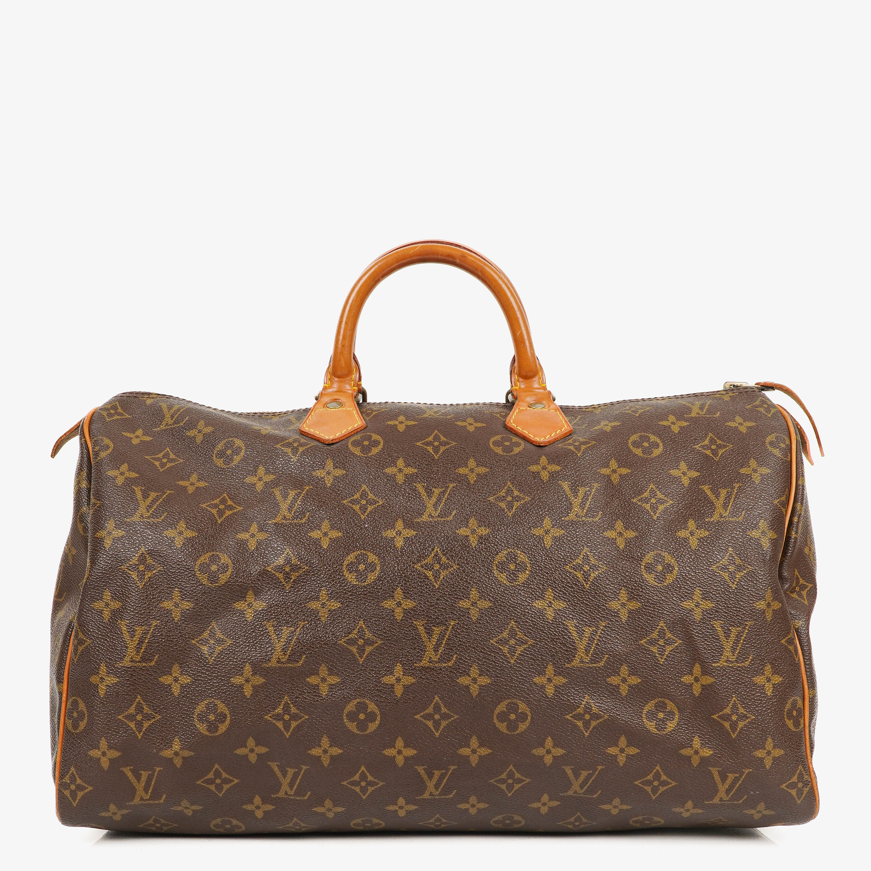 Louis Vuitton Speedy 40 Monogram Canvas Bag