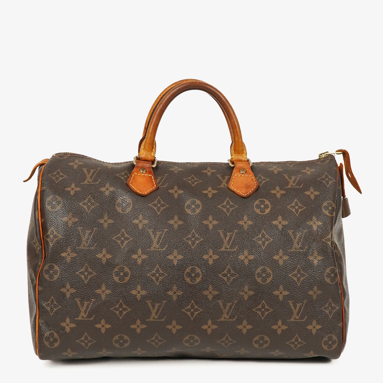 Louis Vuitton Speedy 35 Monogram Canvas Handbag
