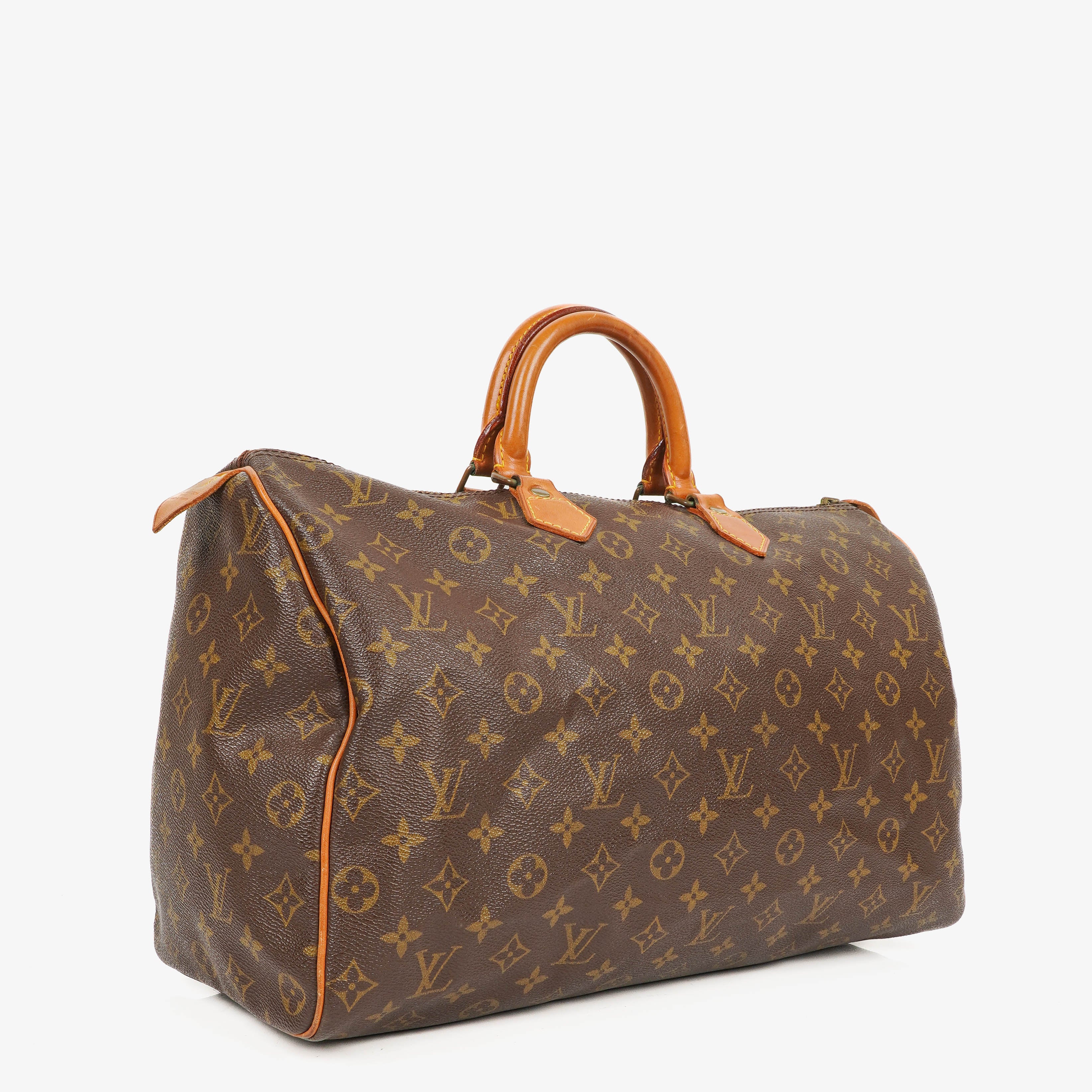 Louis Vuitton Speedy 40 Monogram Canvas Bag