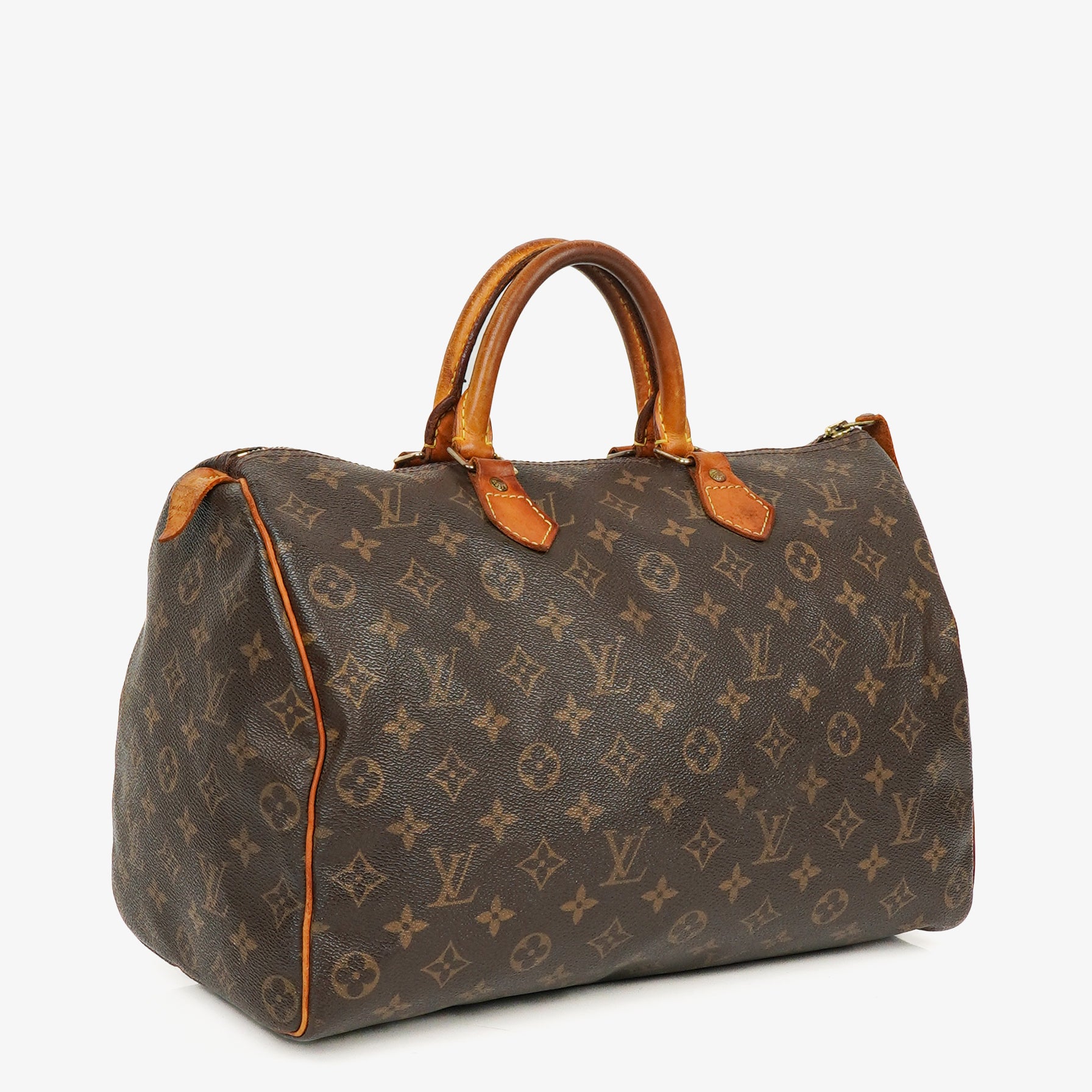 Louis Vuitton Speedy 35 Monogram Canvas Handbag