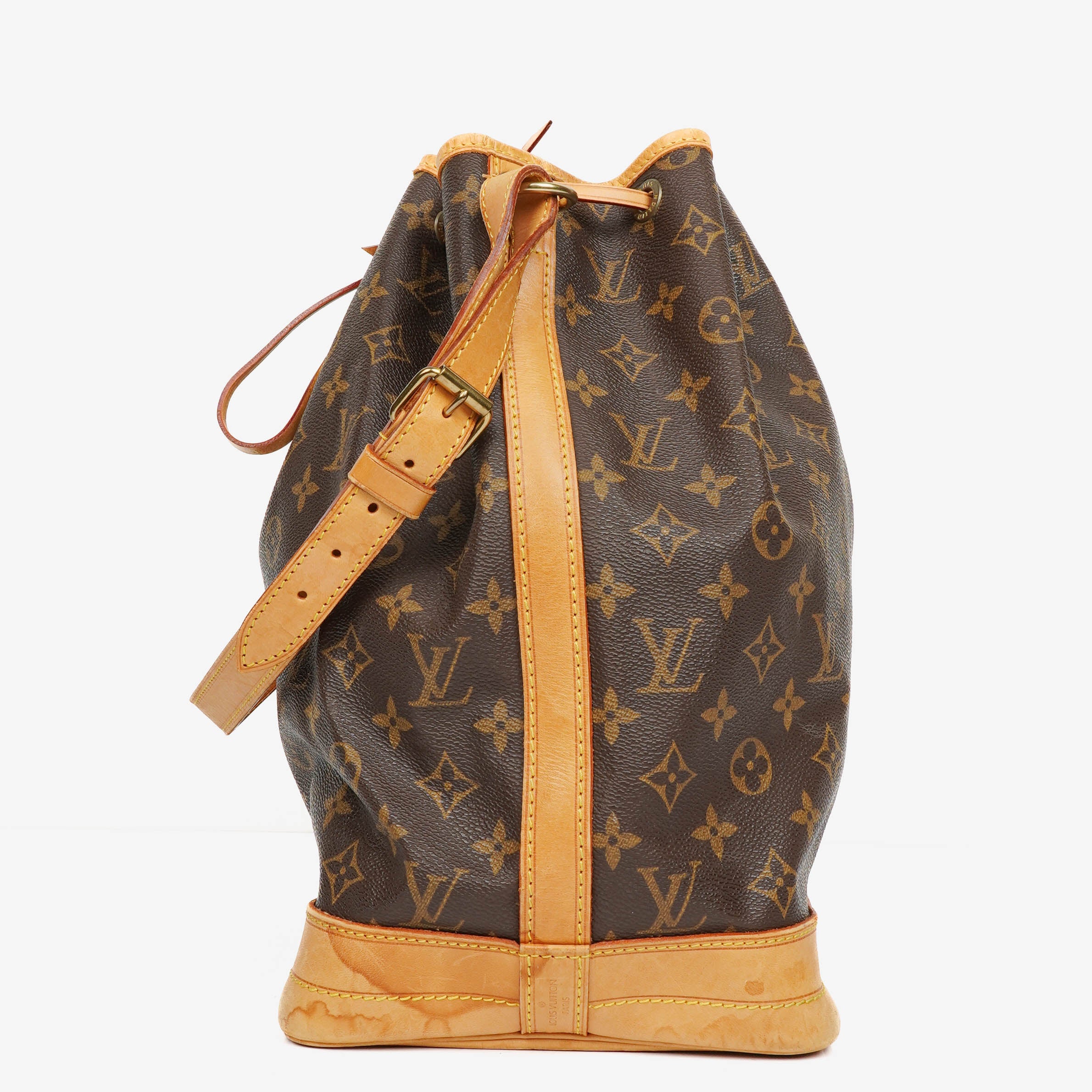 Louis Vuitton Noe GM Monogram Canvas Shoulder Bag