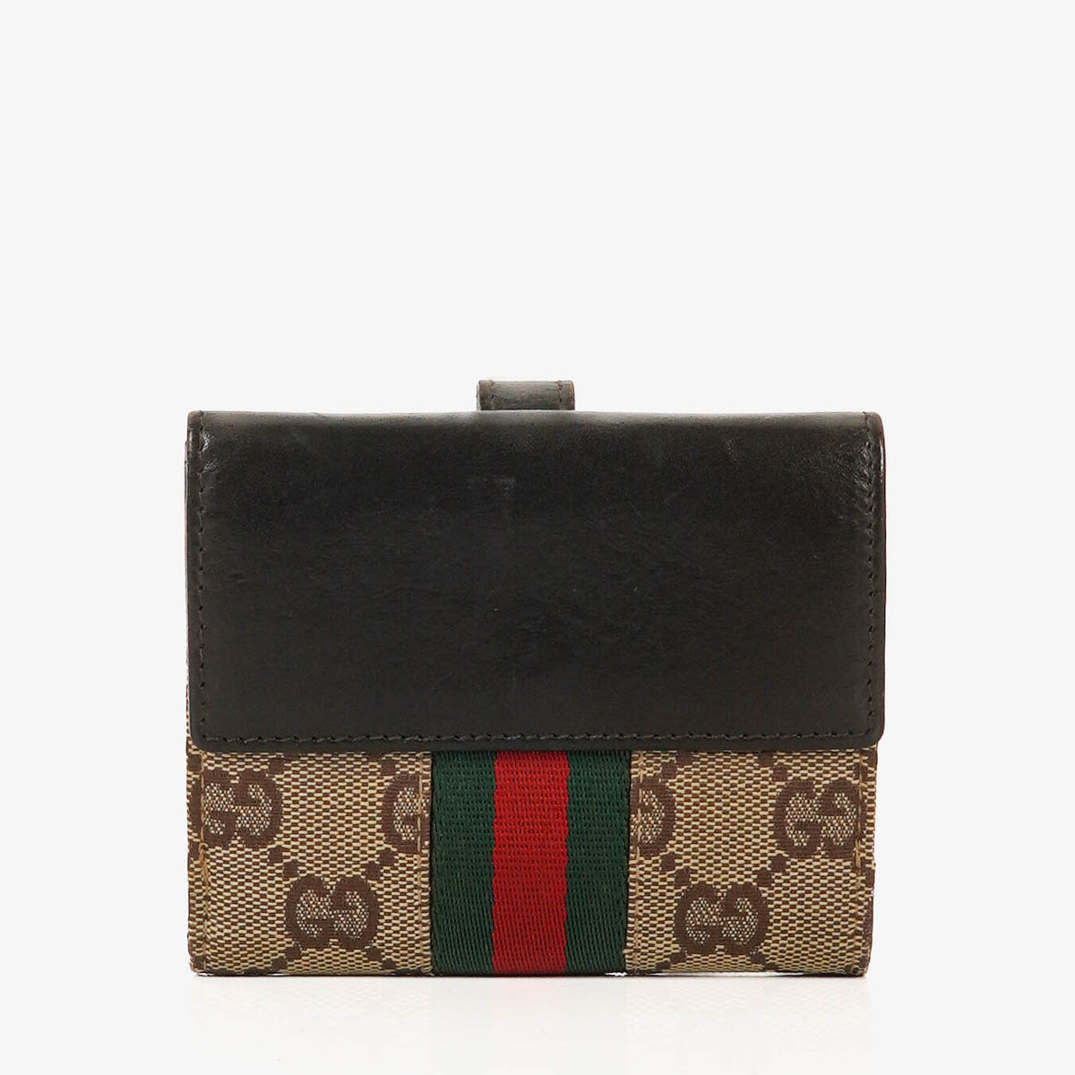 Gucci Jackie GG Canvas Wallet