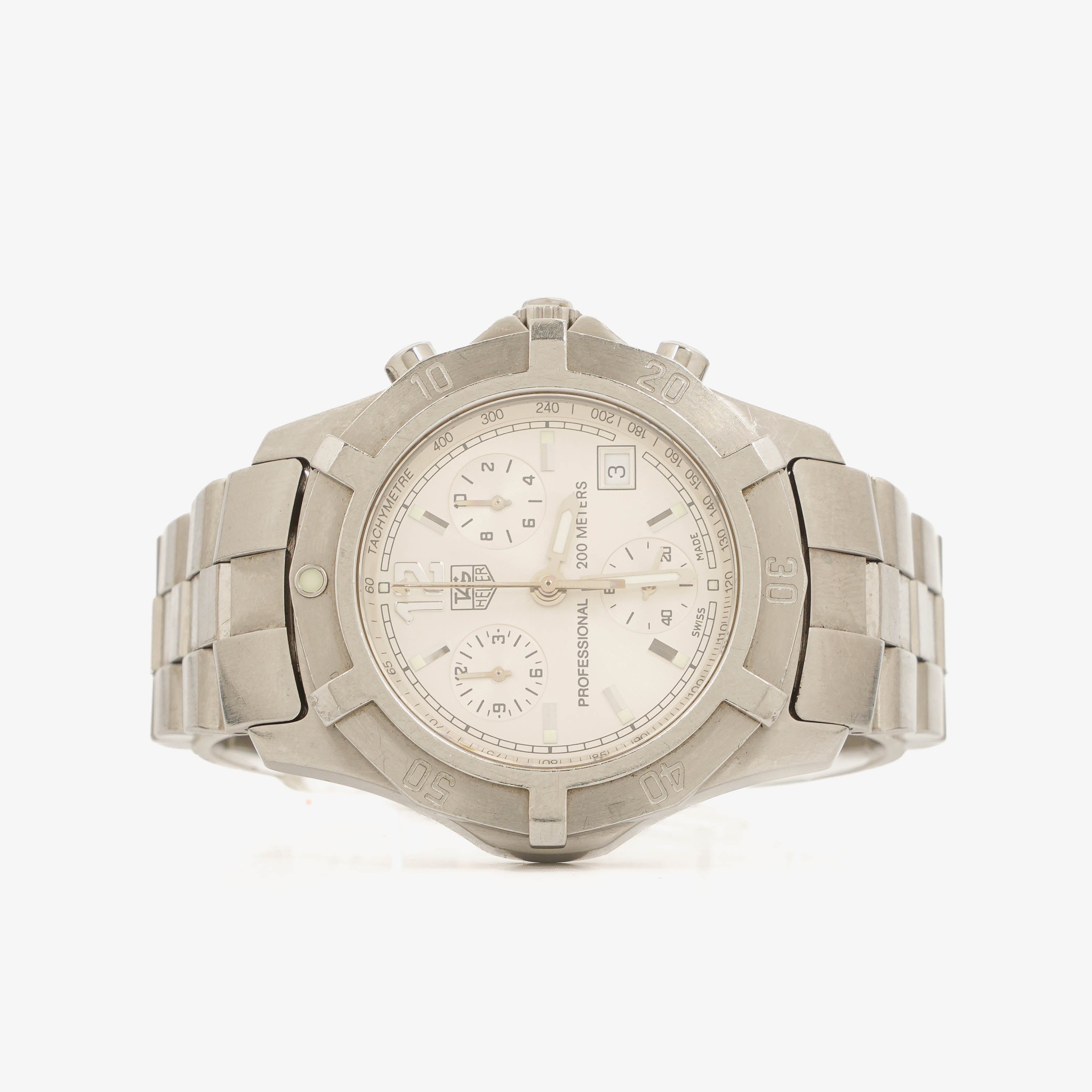 TAG Heuer 2000 Series Professional Stainless Steel Watch