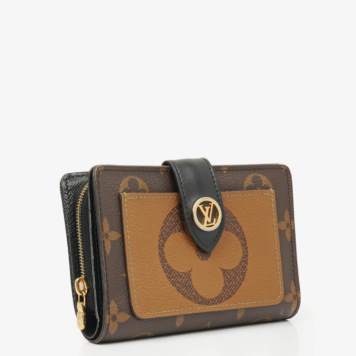 Louis Vuitton Monogram Giant Reverse Canvas Juliette Wallet