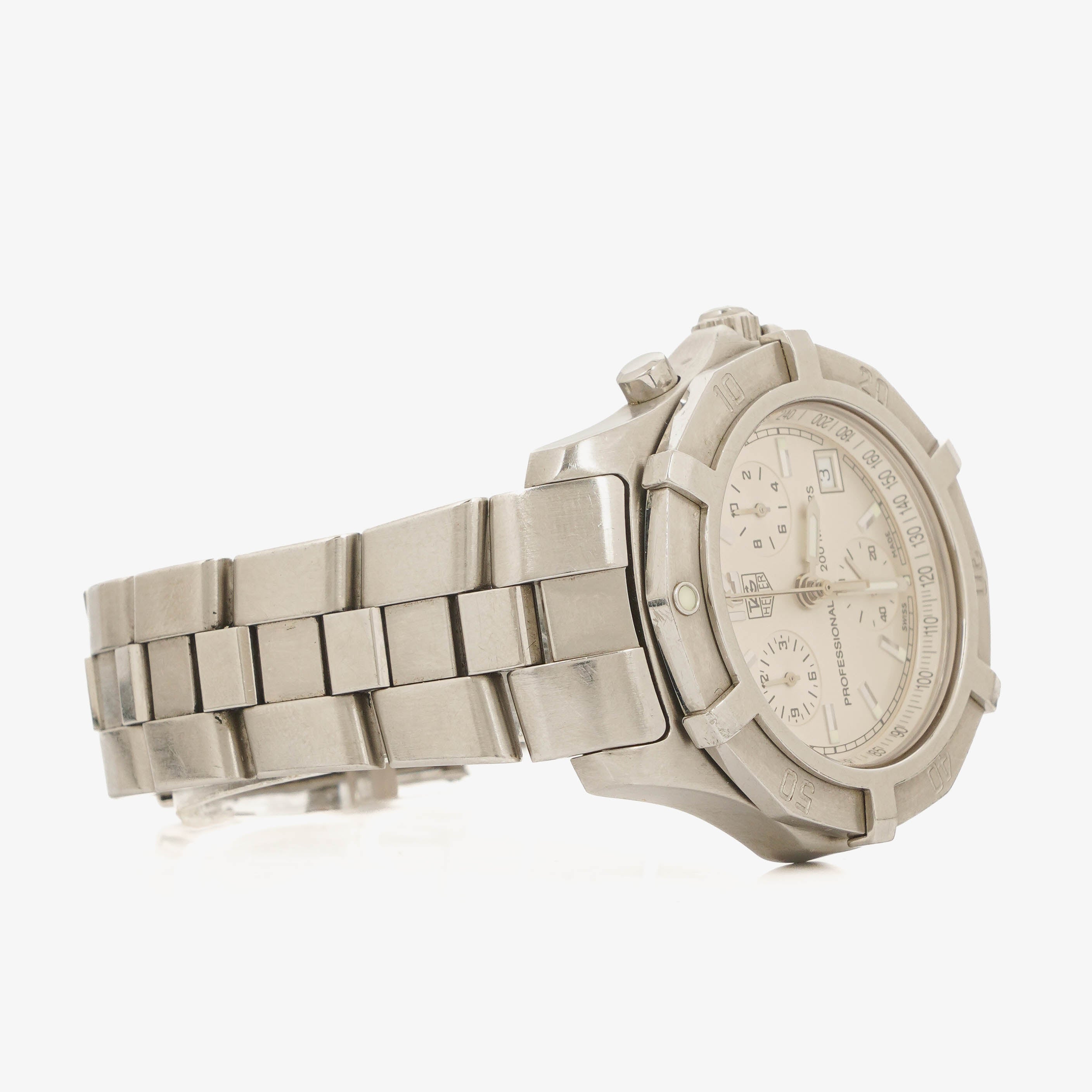 TAG Heuer 2000 Series Professional Stainless Steel Watch