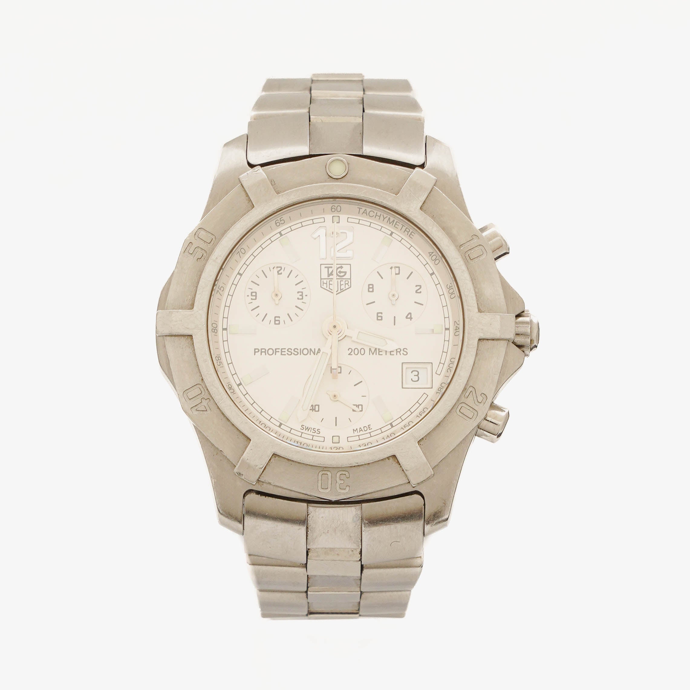 TAG Heuer 2000 Series Professional Stainless Steel Watch