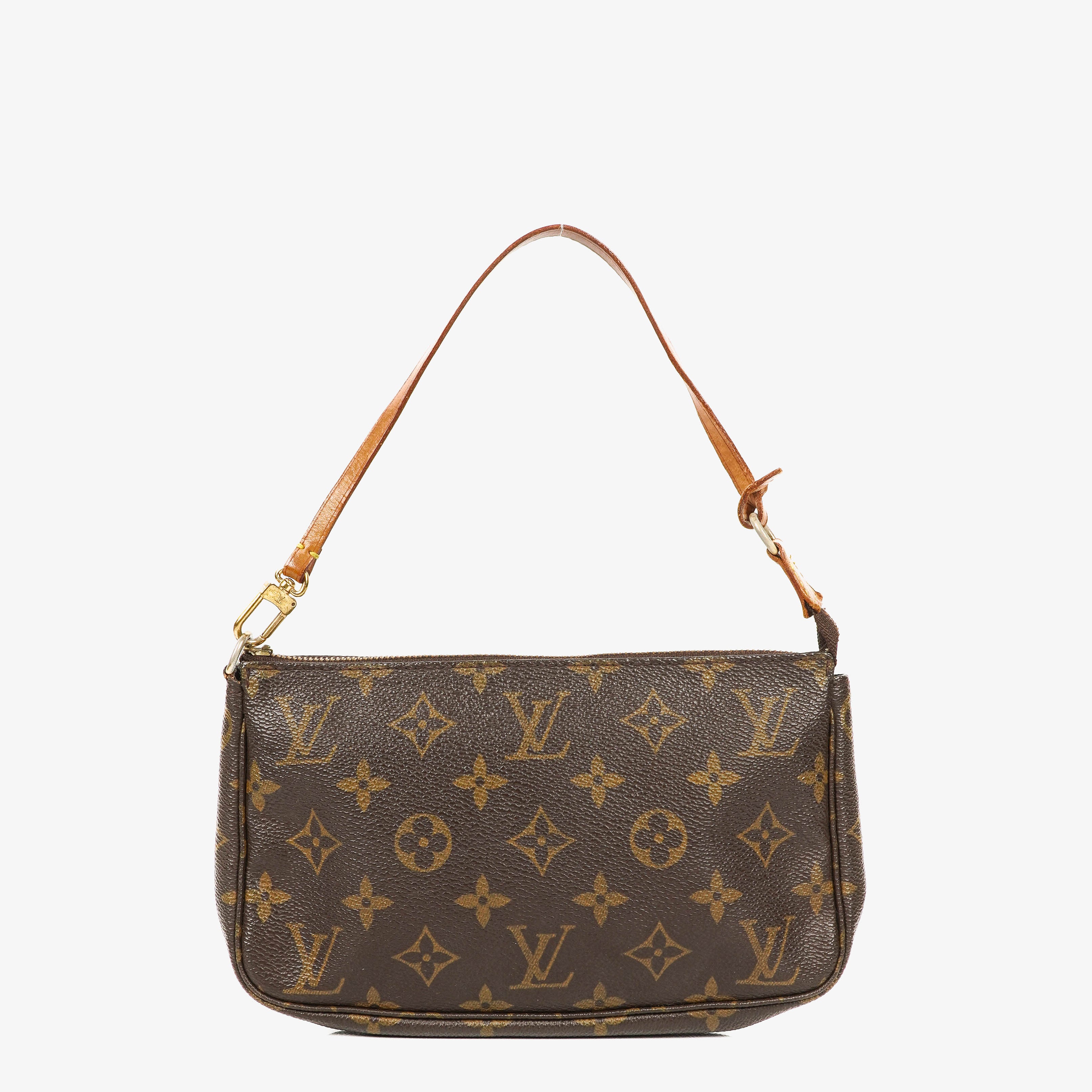 Louis Vuitton Pochette Accessoires Monogram Canvas Clutch Bag