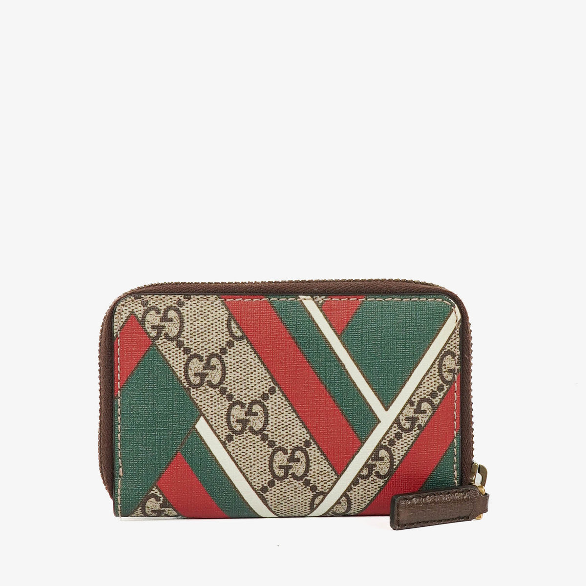 Gucci GG Supreme Chevron Wallet