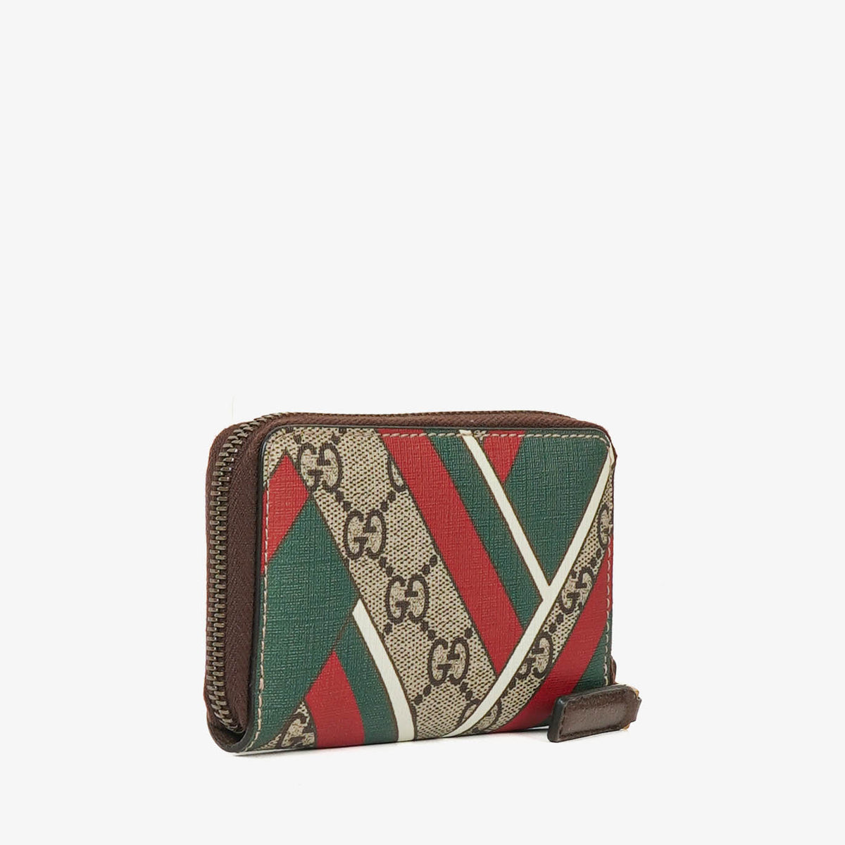 Gucci GG Supreme Chevron Wallet