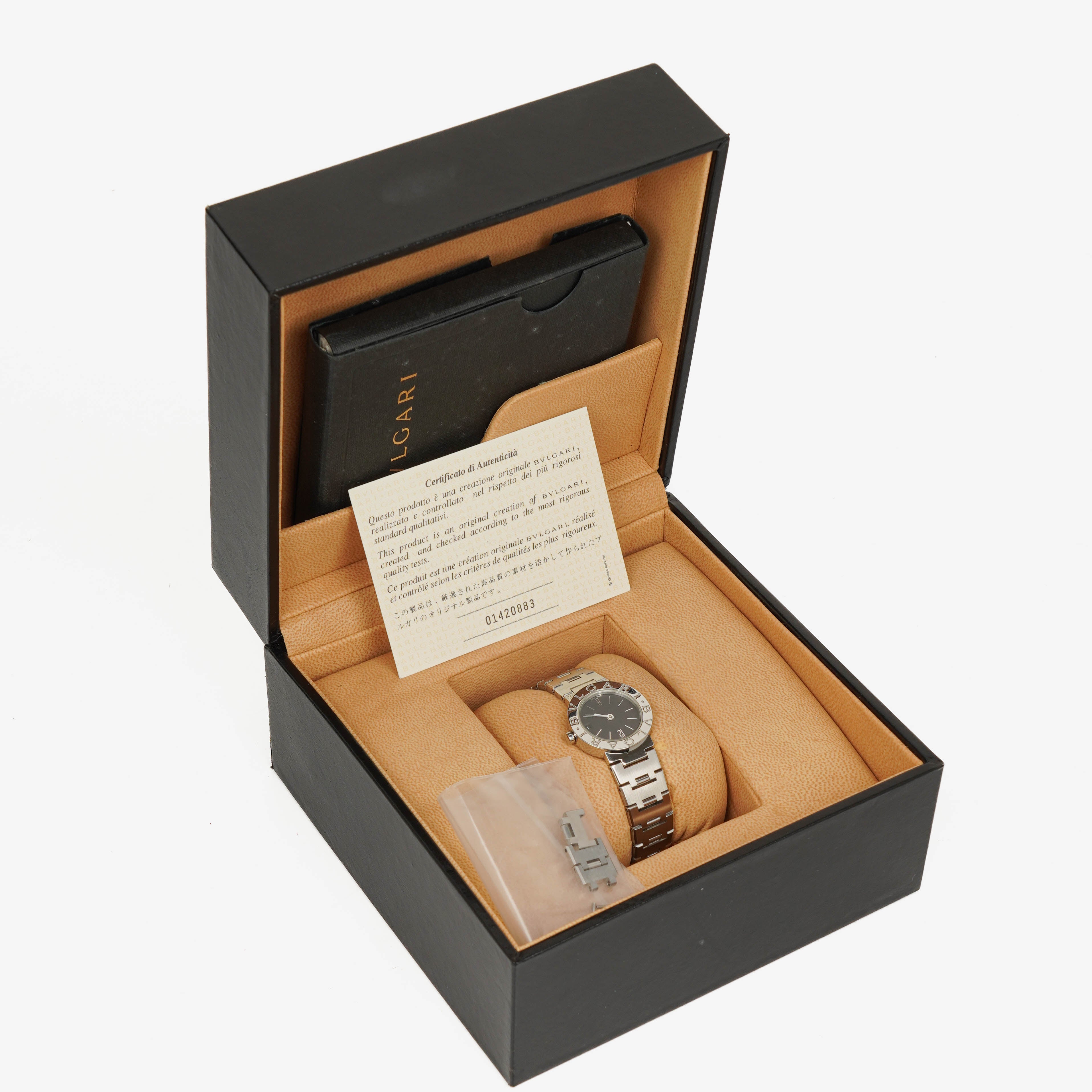 Bvlgari BB23SS Quartz Ladies Watch