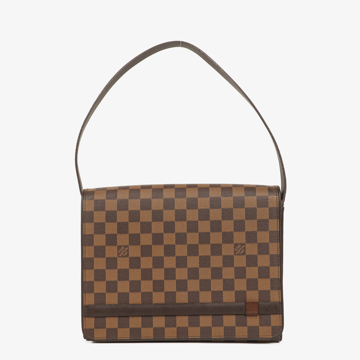 Louis Vuitton Tribeca Carre Damier Ebene Canvas Bag