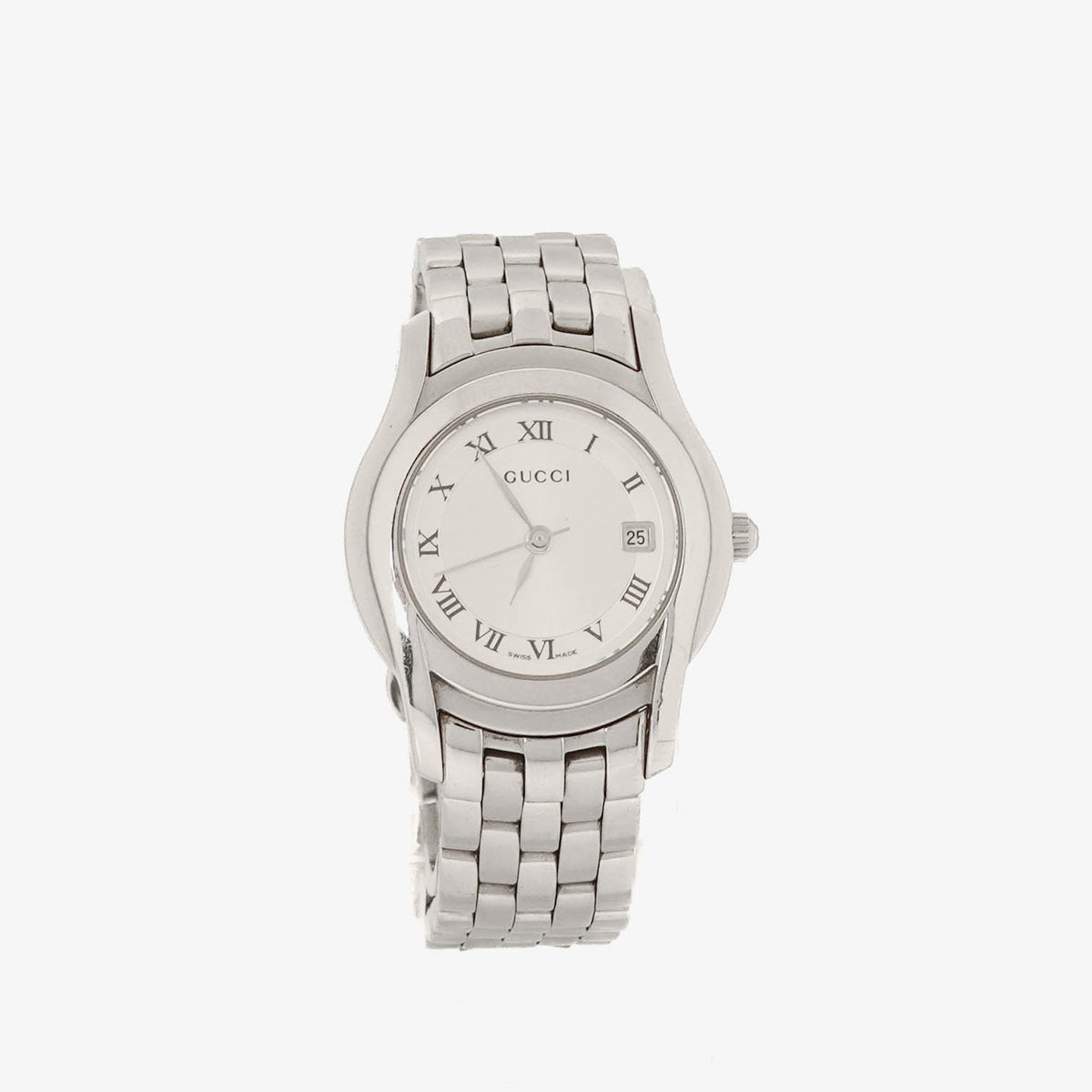 Gucci 5500L Classic Women's Stainless Steel Watch