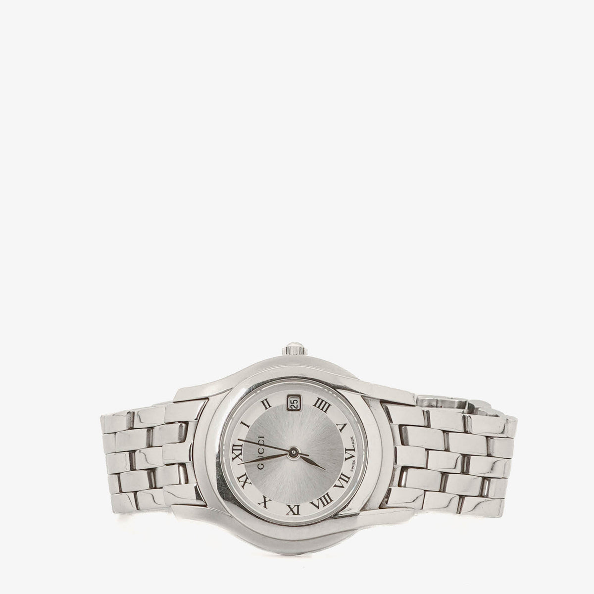 Gucci 5500L Classic Women's Stainless Steel Watch