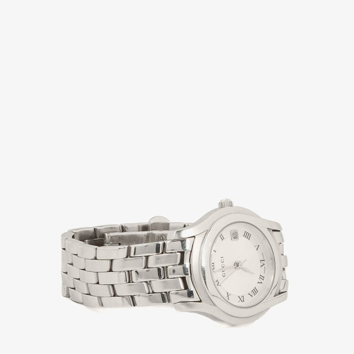 Gucci 5500L Classic Women's Stainless Steel Watch