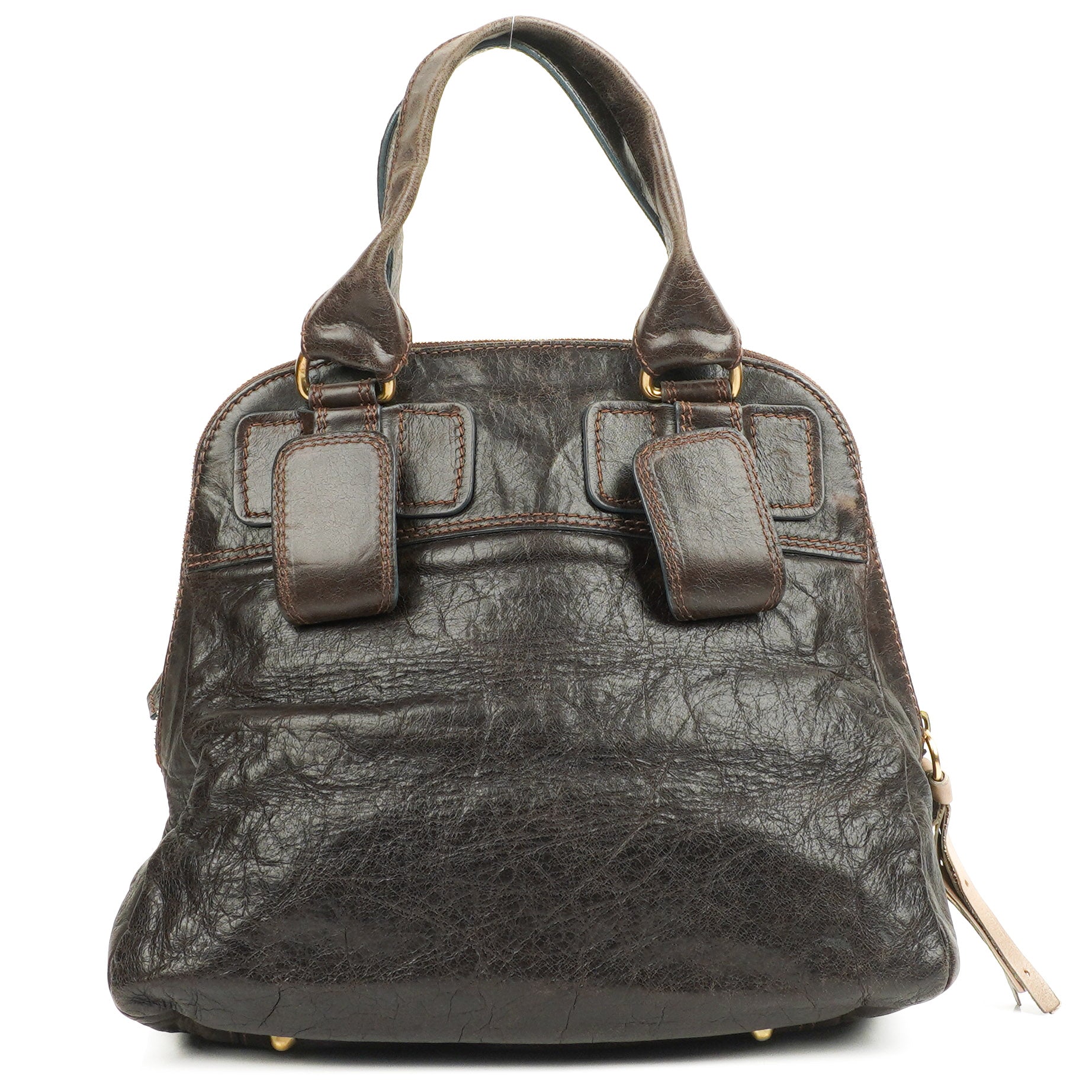 Chloe Classic Bay Brown Handbag