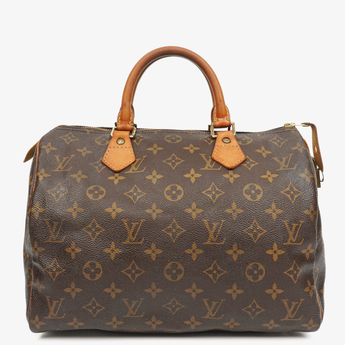 Louis Vuitton Speedy 30 Monogram Canvas Handbag