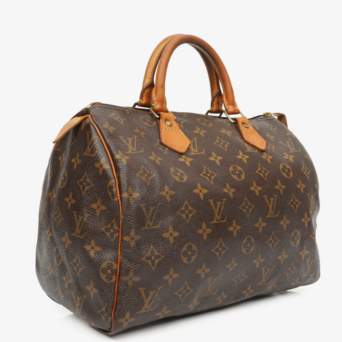 Louis Vuitton Speedy 30 Monogram Canvas Handbag