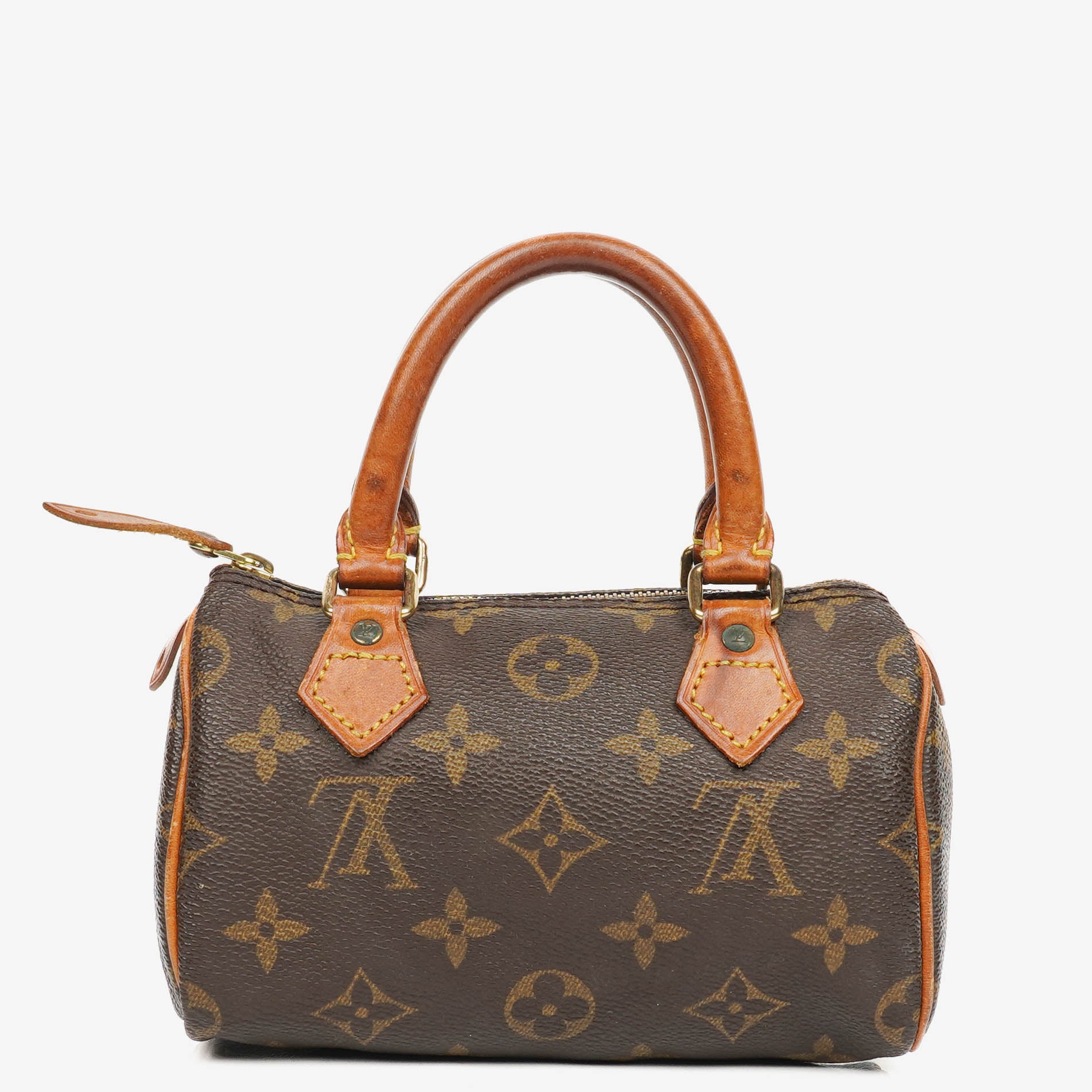 Louis Vuitton Nano Speedy Monogram Canvas Mini Bag