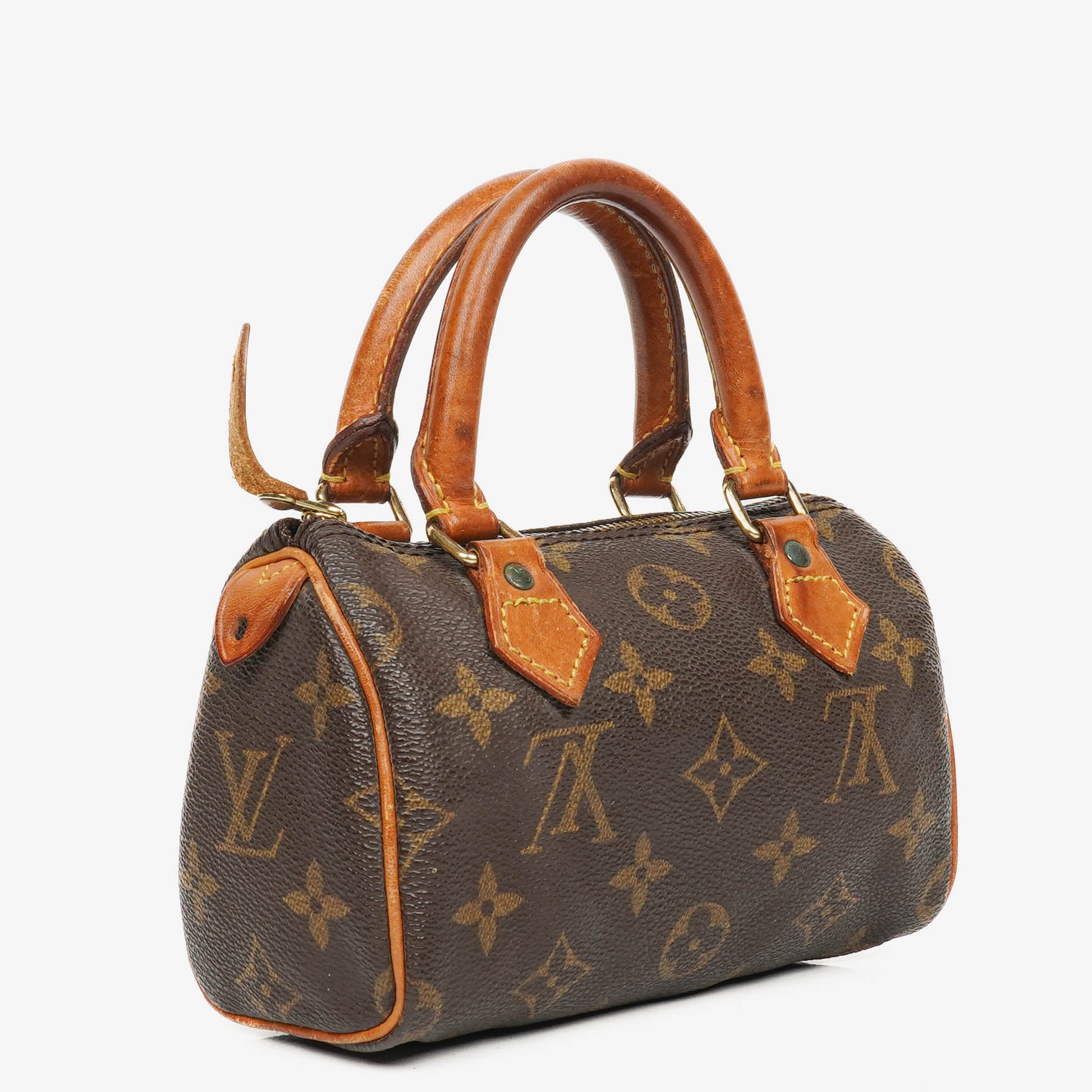 Louis Vuitton Nano Speedy Monogram Canvas Mini Bag