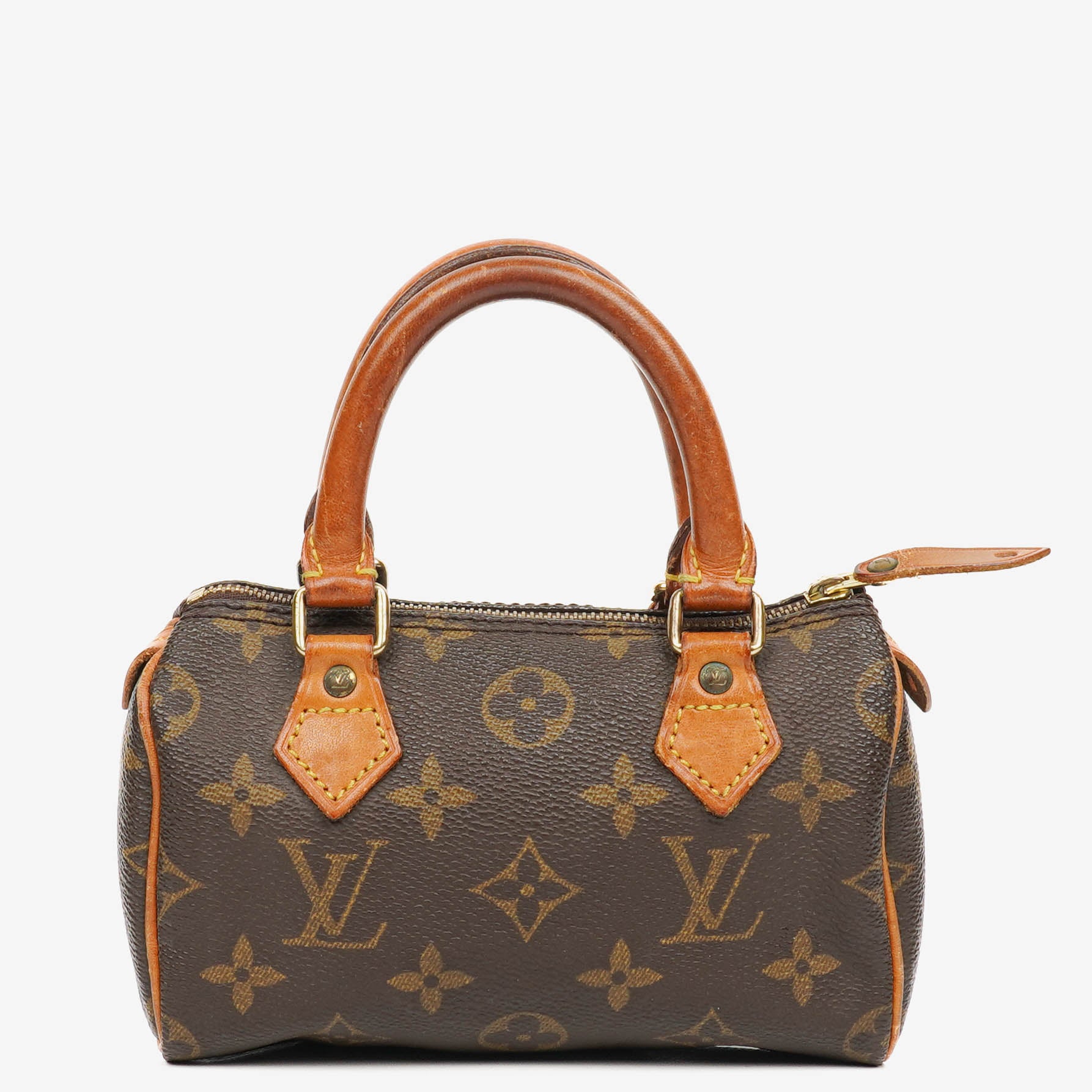 Louis Vuitton Nano Speedy Monogram Canvas Mini Bag