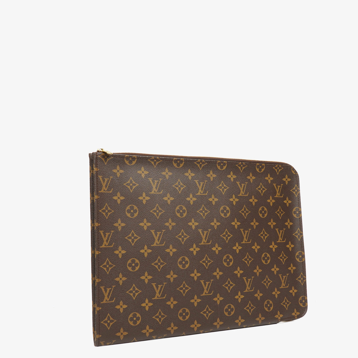 Louis Vuitton Monogram Canvas Poche Documents Portfolio Case