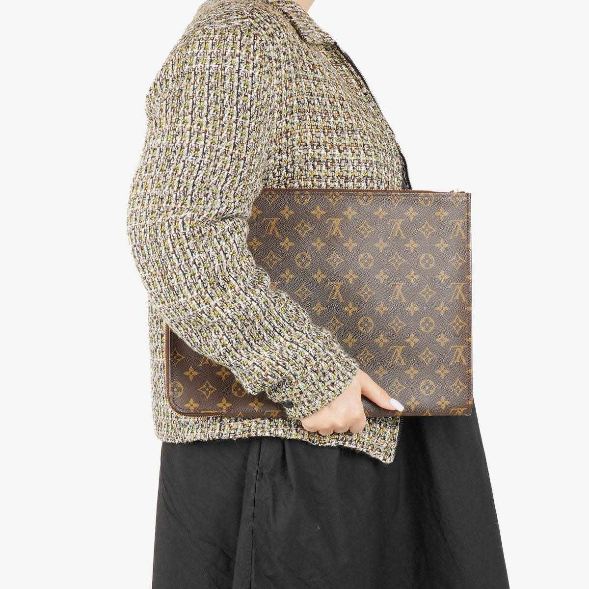 Louis Vuitton Monogram Canvas Poche Documents Portfolio Case