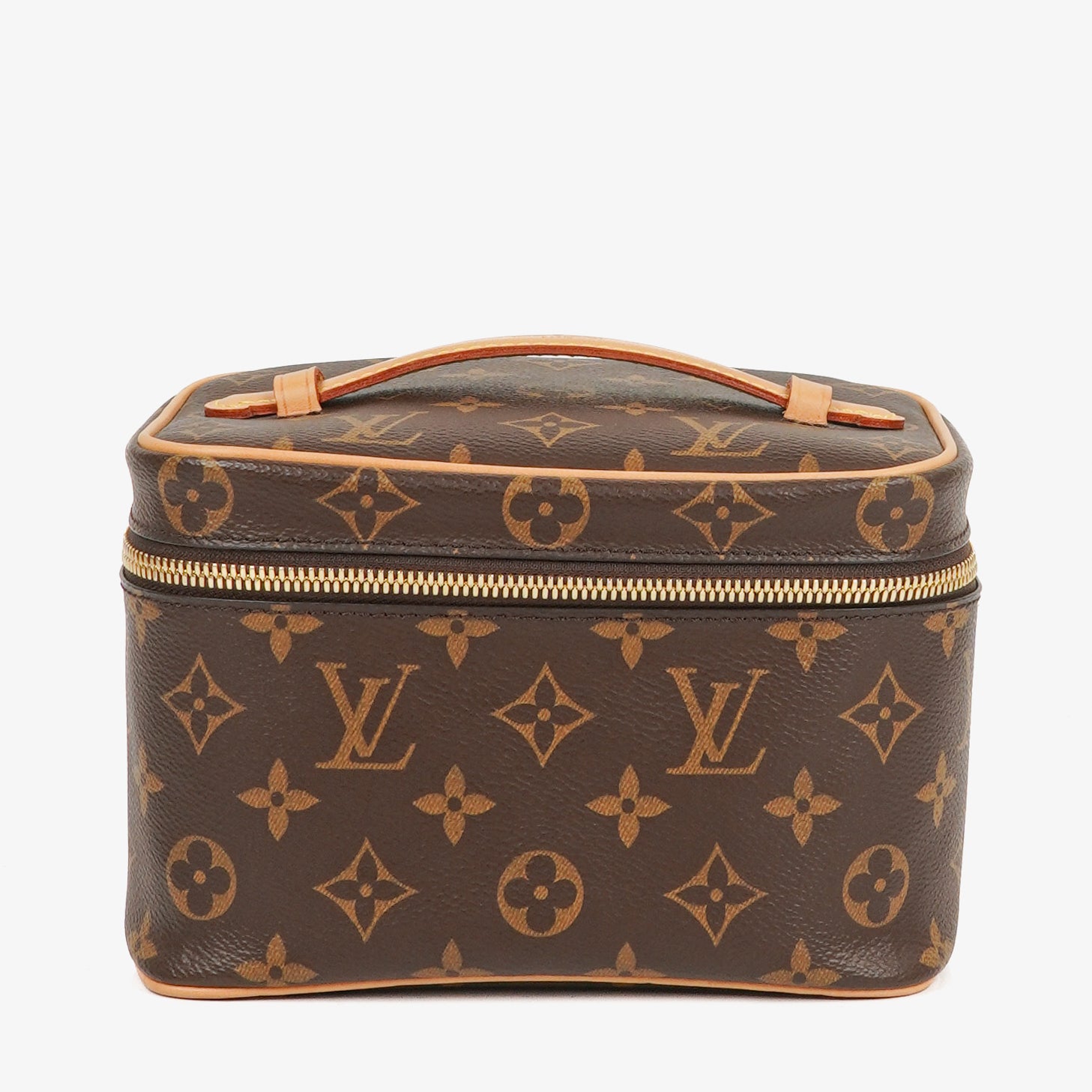 Louis Vuitton Mini Nice Monogram Canvas Vanity Case