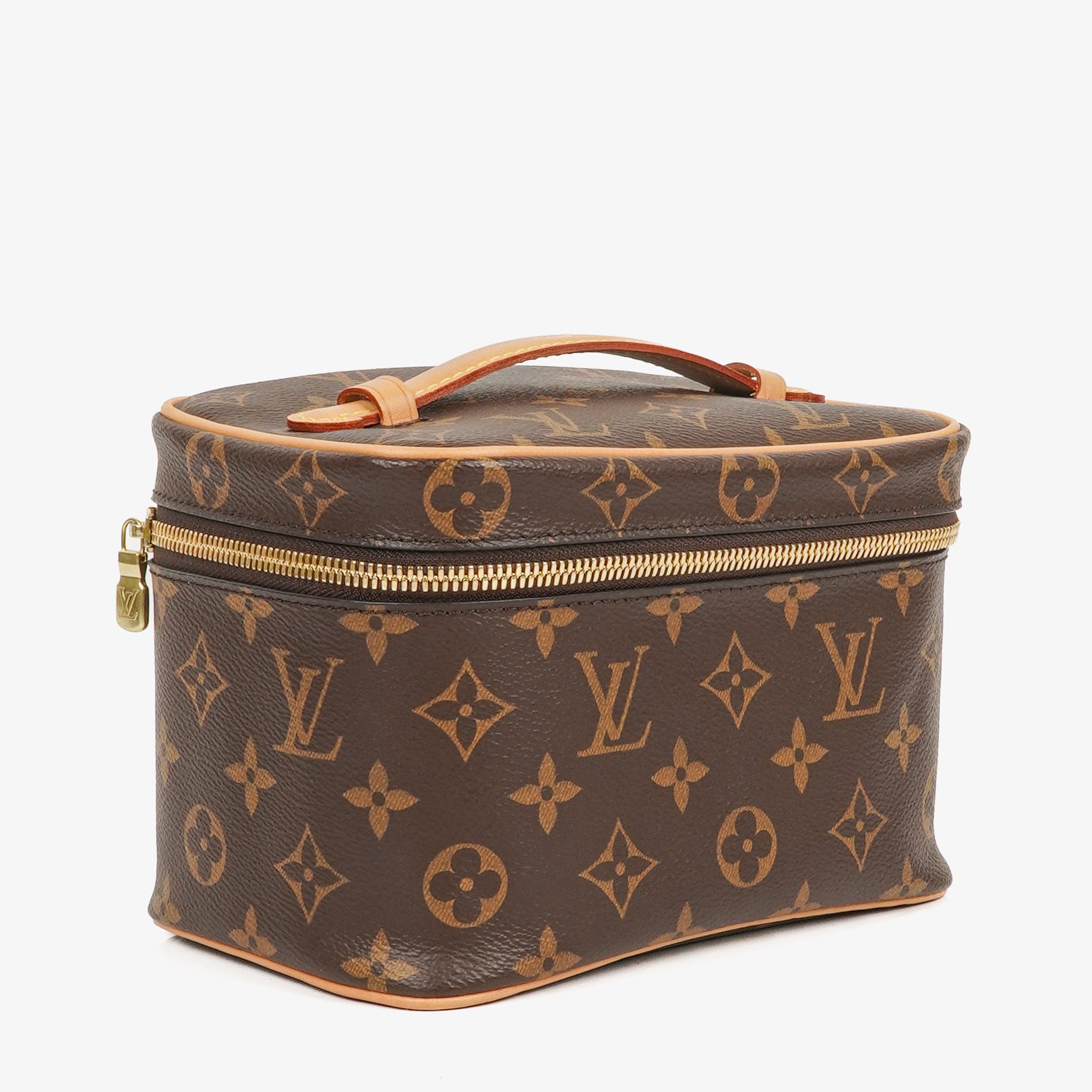 Louis Vuitton Mini Nice Monogram Canvas Vanity Case