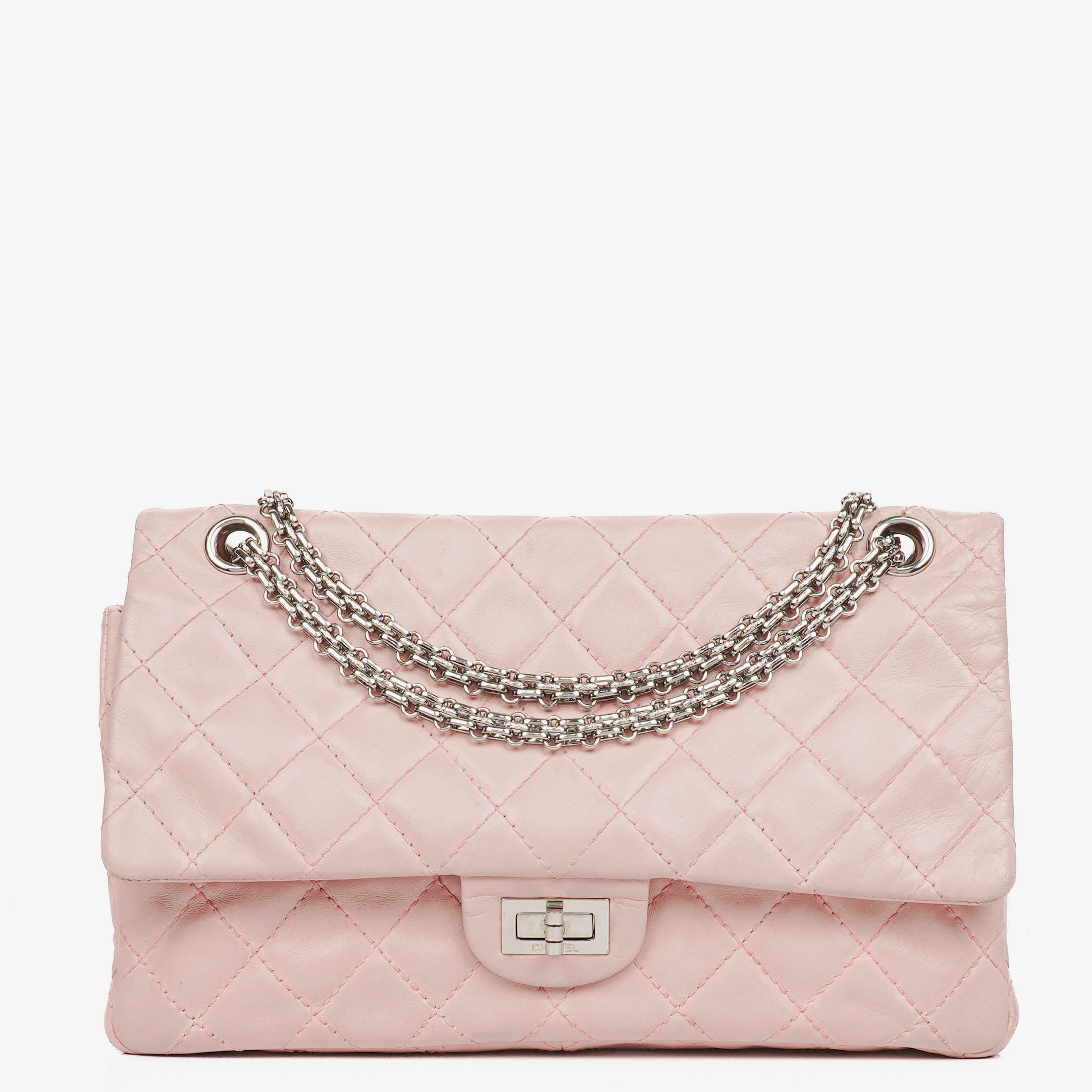 Chanel 2.55 Reissue 227 Quilted Leather Flap Bag