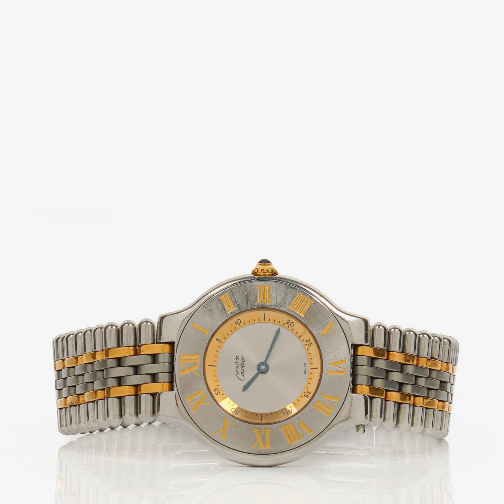 Cartier 21 Must de Cartier Stainless Steel Quartz Watch