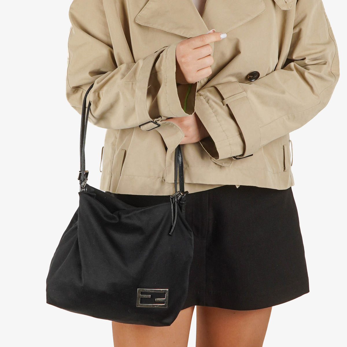 Fendi Black Tote Bag