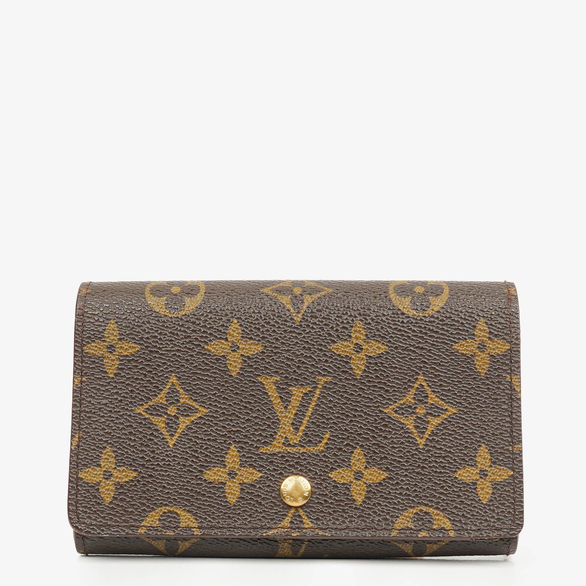 Louis Vuitton Porte-Monnaie Trésor Monogram Canvas Wallet