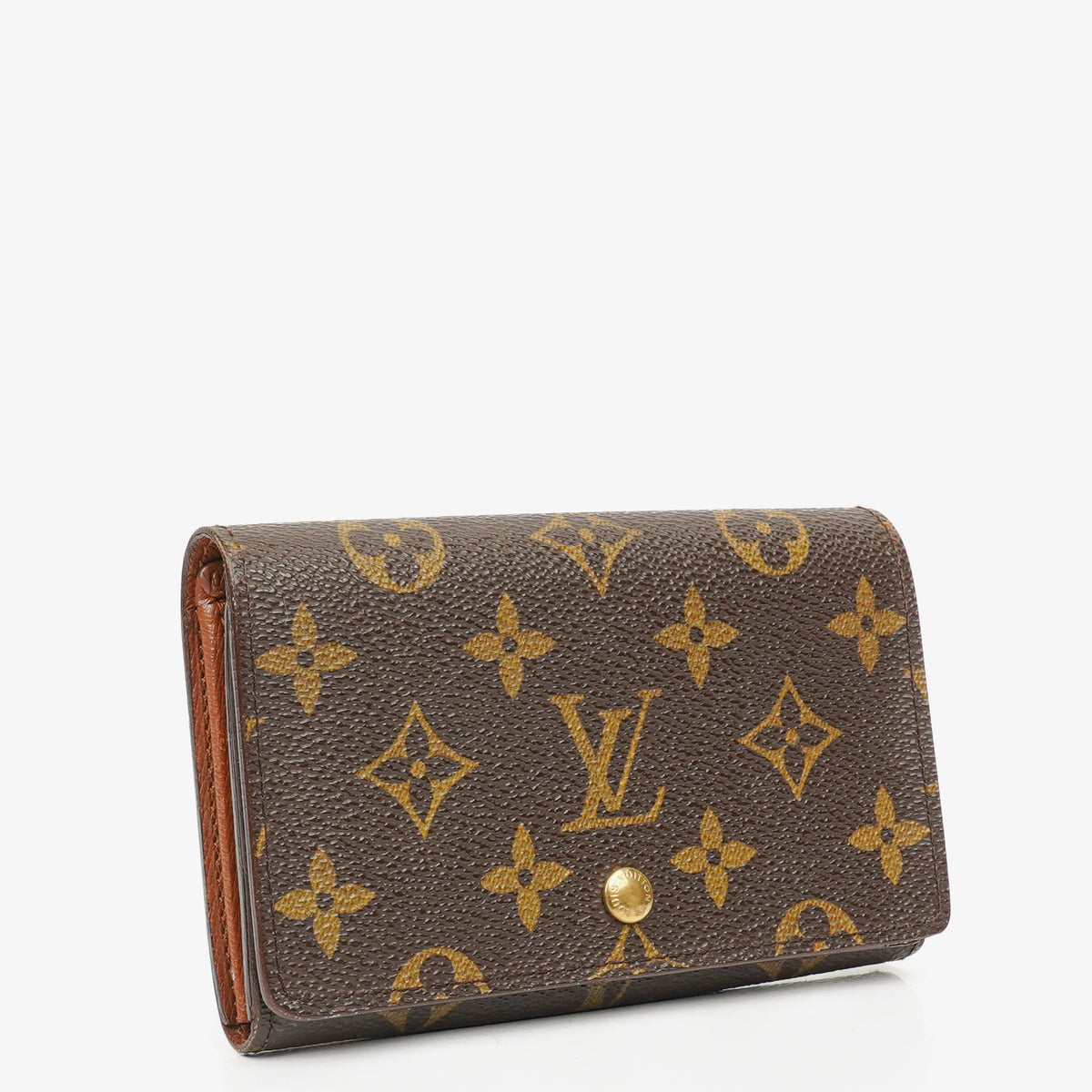 Louis Vuitton Porte-Monnaie Trésor Monogram Canvas Wallet