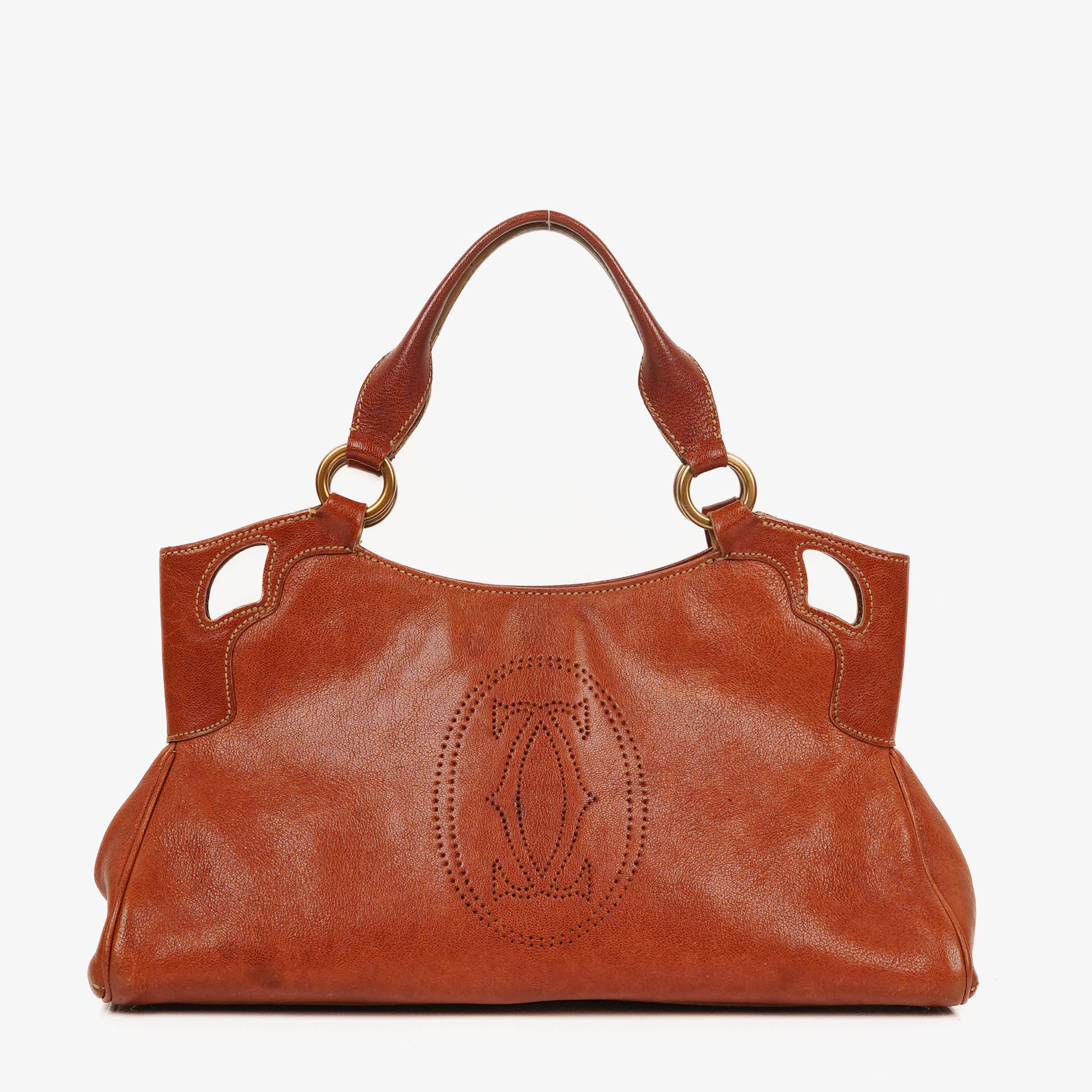 Cartier Marcello De Cartier Leather Bag