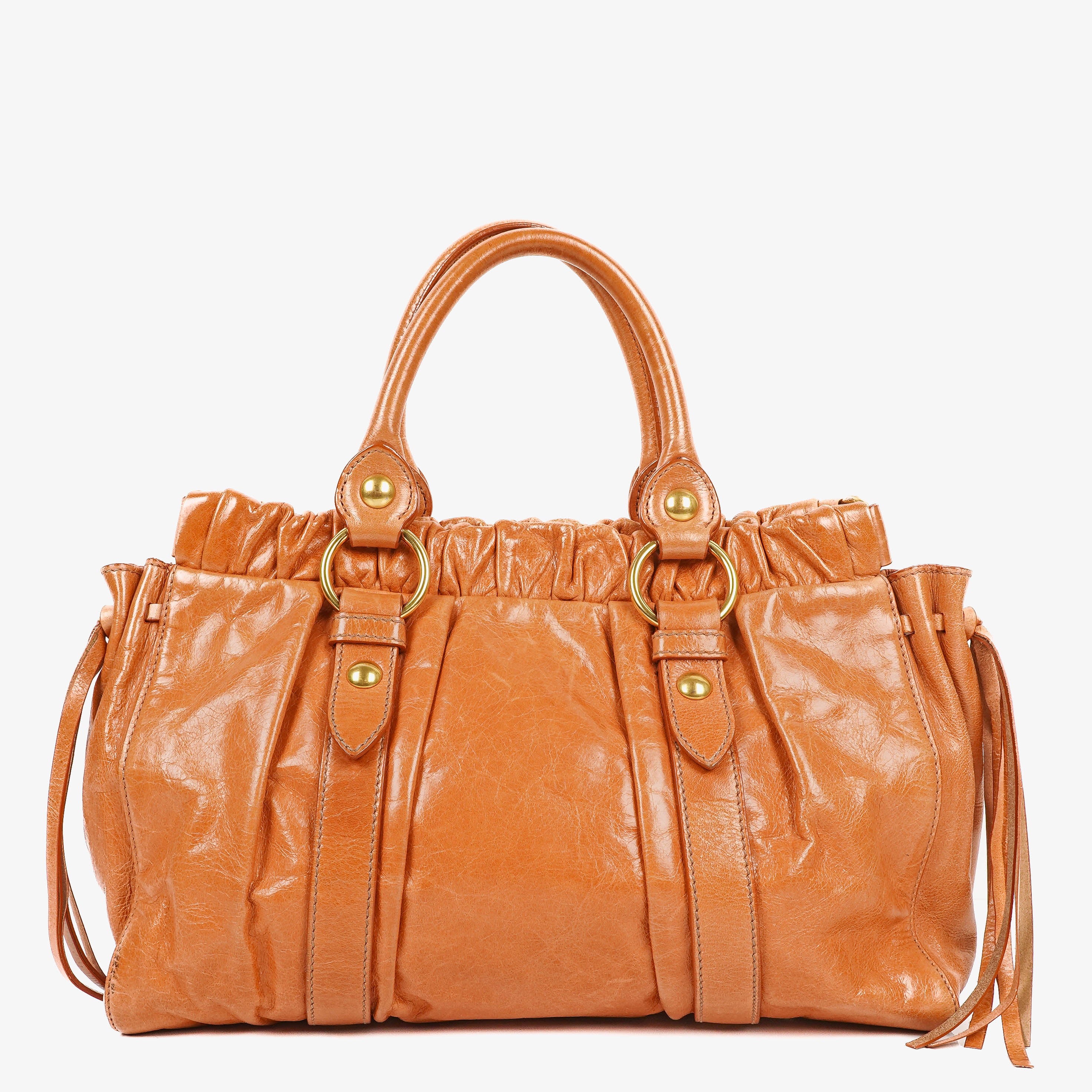 Miu Miu Vitello Satchel Bag