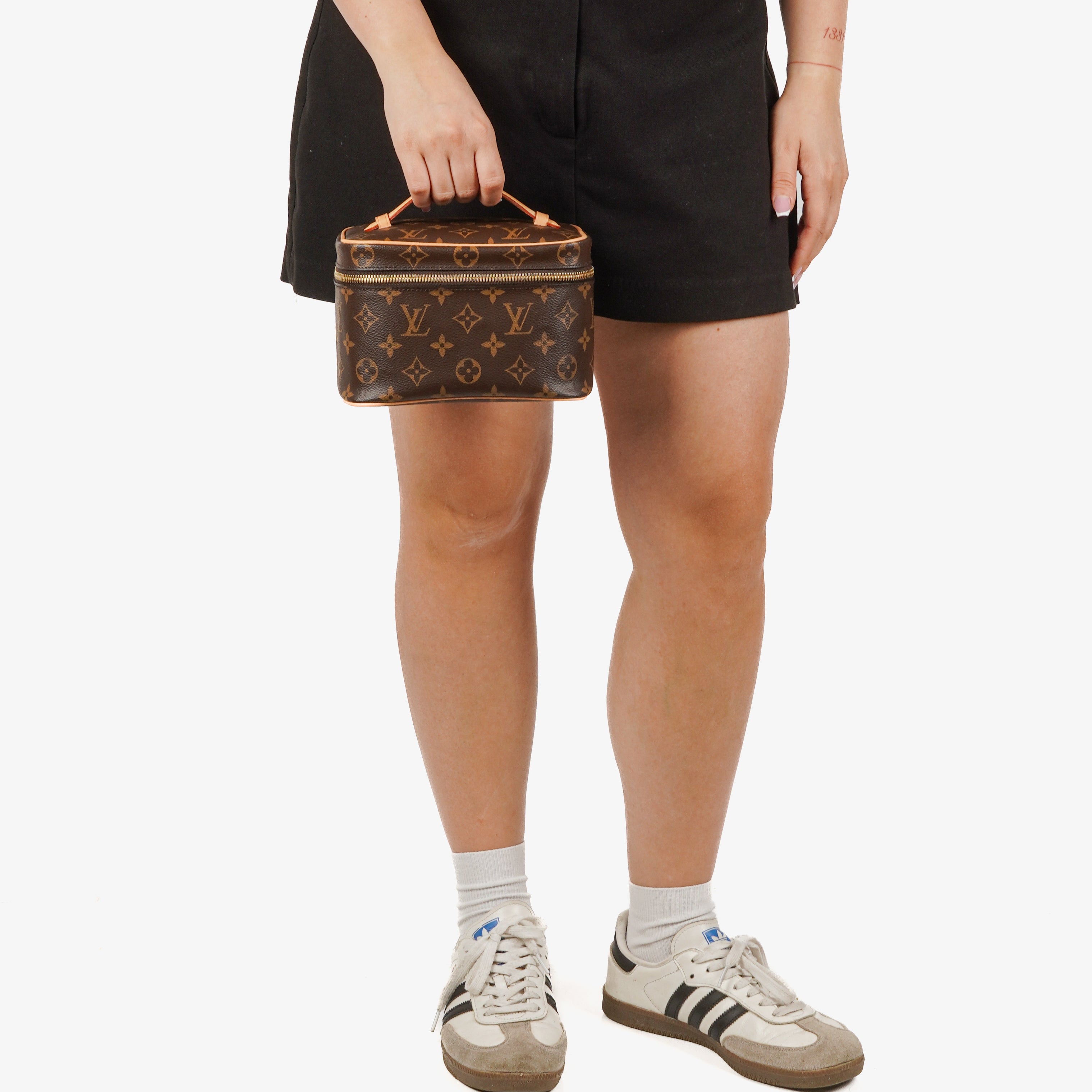 Louis Vuitton Mini Nice Monogram Canvas Vanity Case
