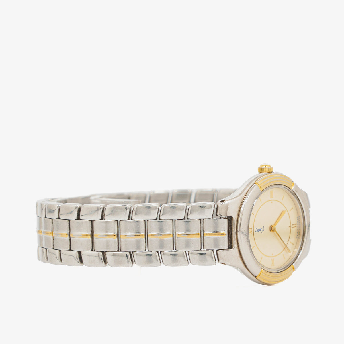 Yves Saint Laurent Two-Tone Stainless Steel Watch