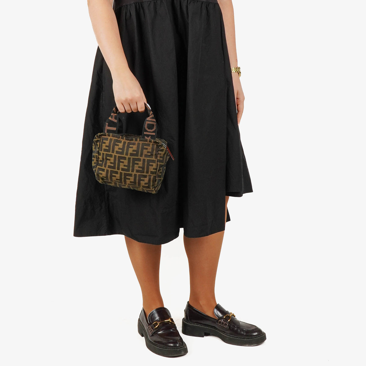 Fendi Zucca Mini Handbag