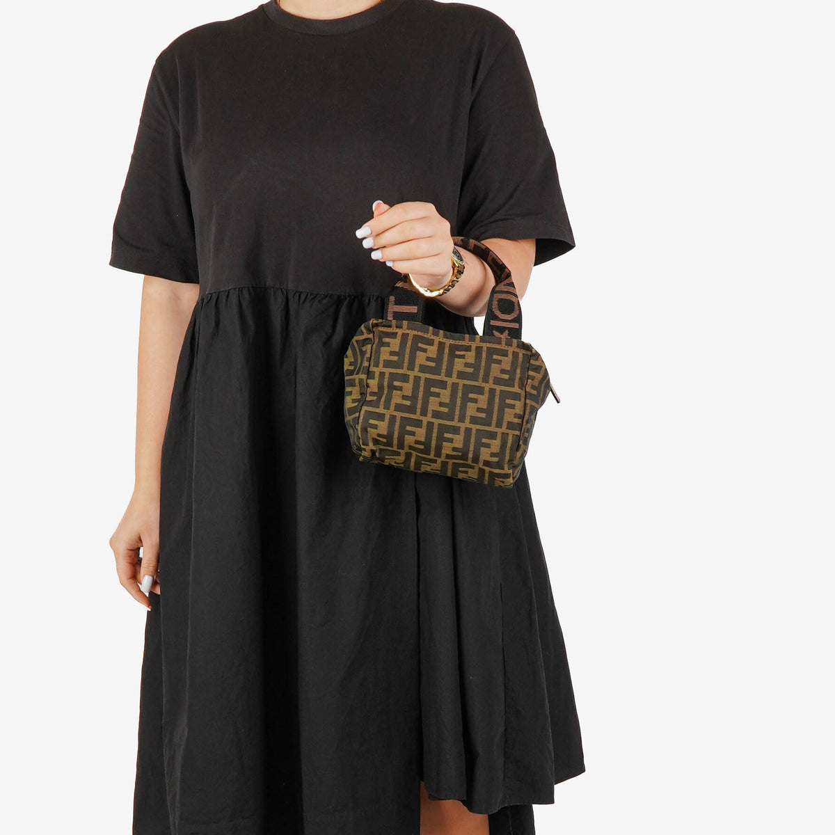 Fendi Zucca Mini Handbag